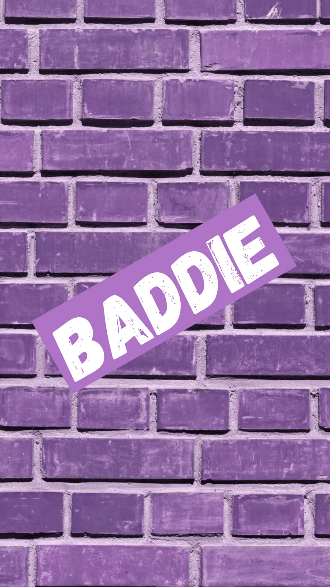 Aesthetic purple baddie rocking with her sassy style Wallpaper