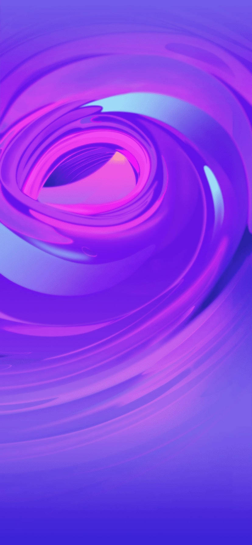 Aesthetic Purple Swirl For Iphone Background