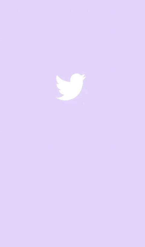 Aesthetic Purple Twitter Wallpaper