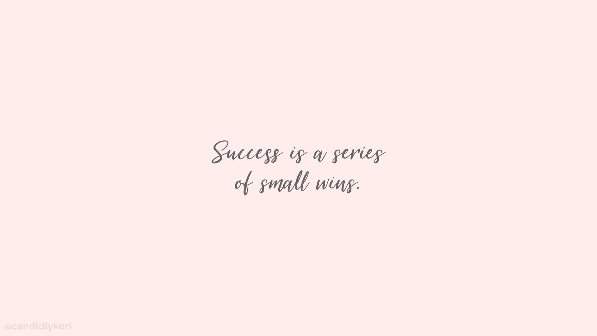 Aesthetic Quotes About Success Picture