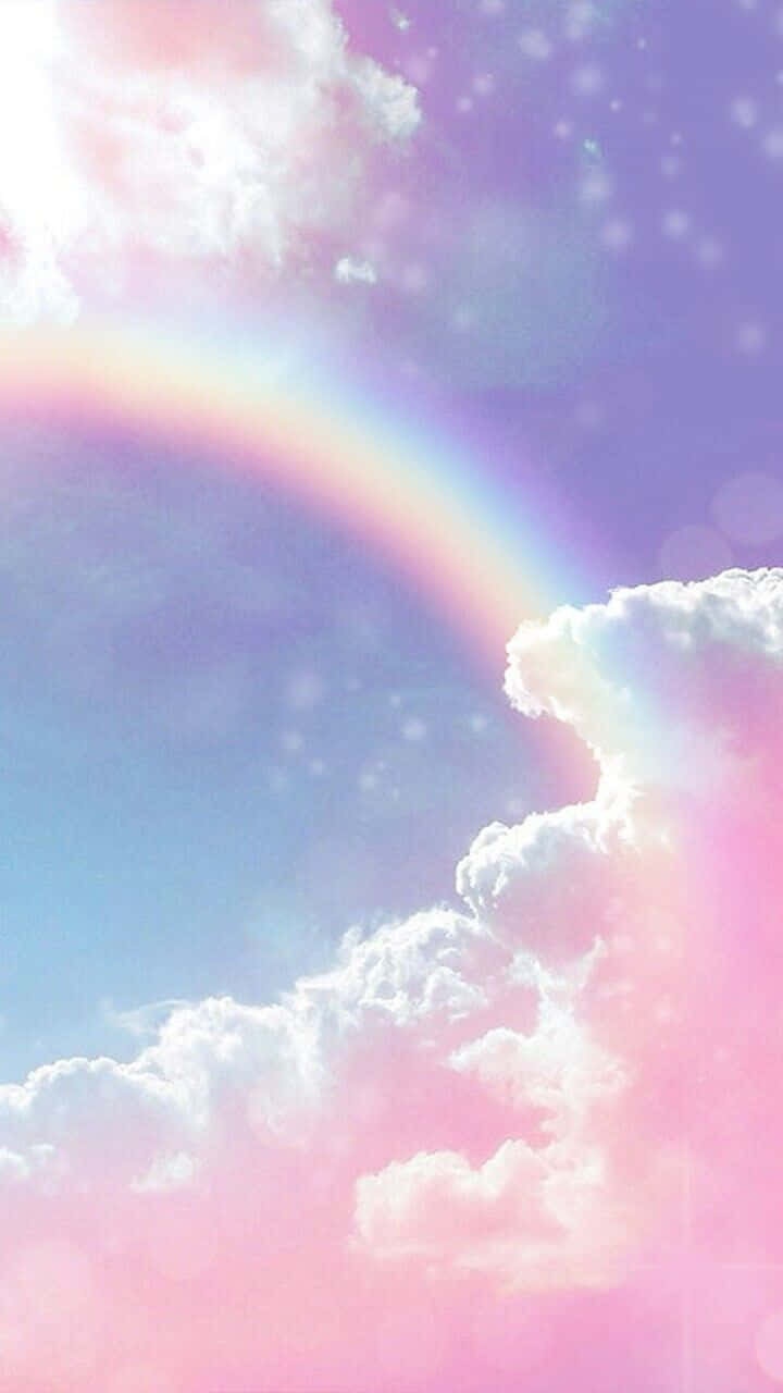 A Rainbow In The Sky Wallpaper