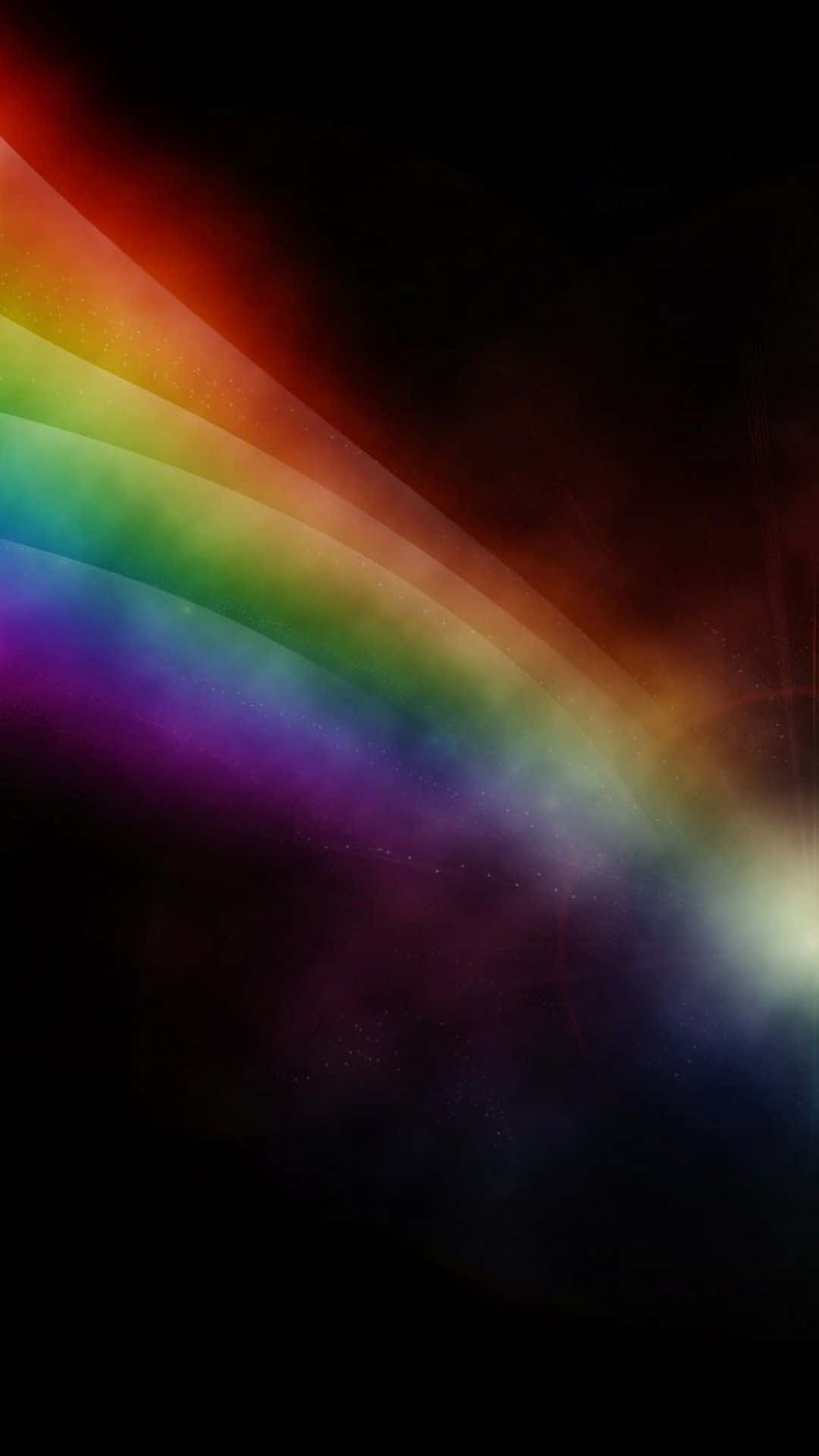 Æstetisk Rainbow Mobile 1080 X 1920 Wallpaper