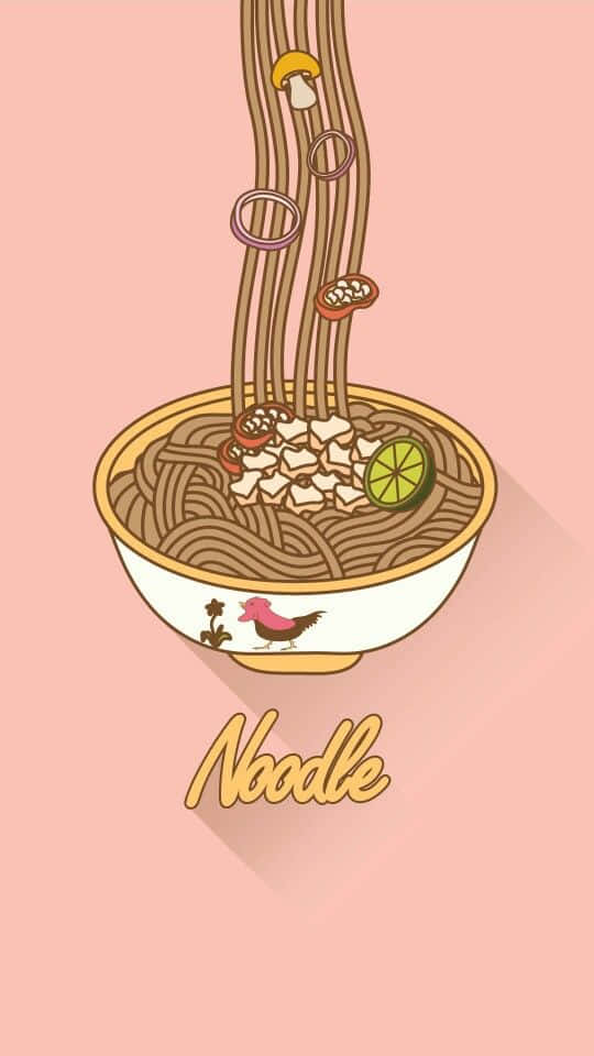 Aesthetic Ramen Noodle Picture