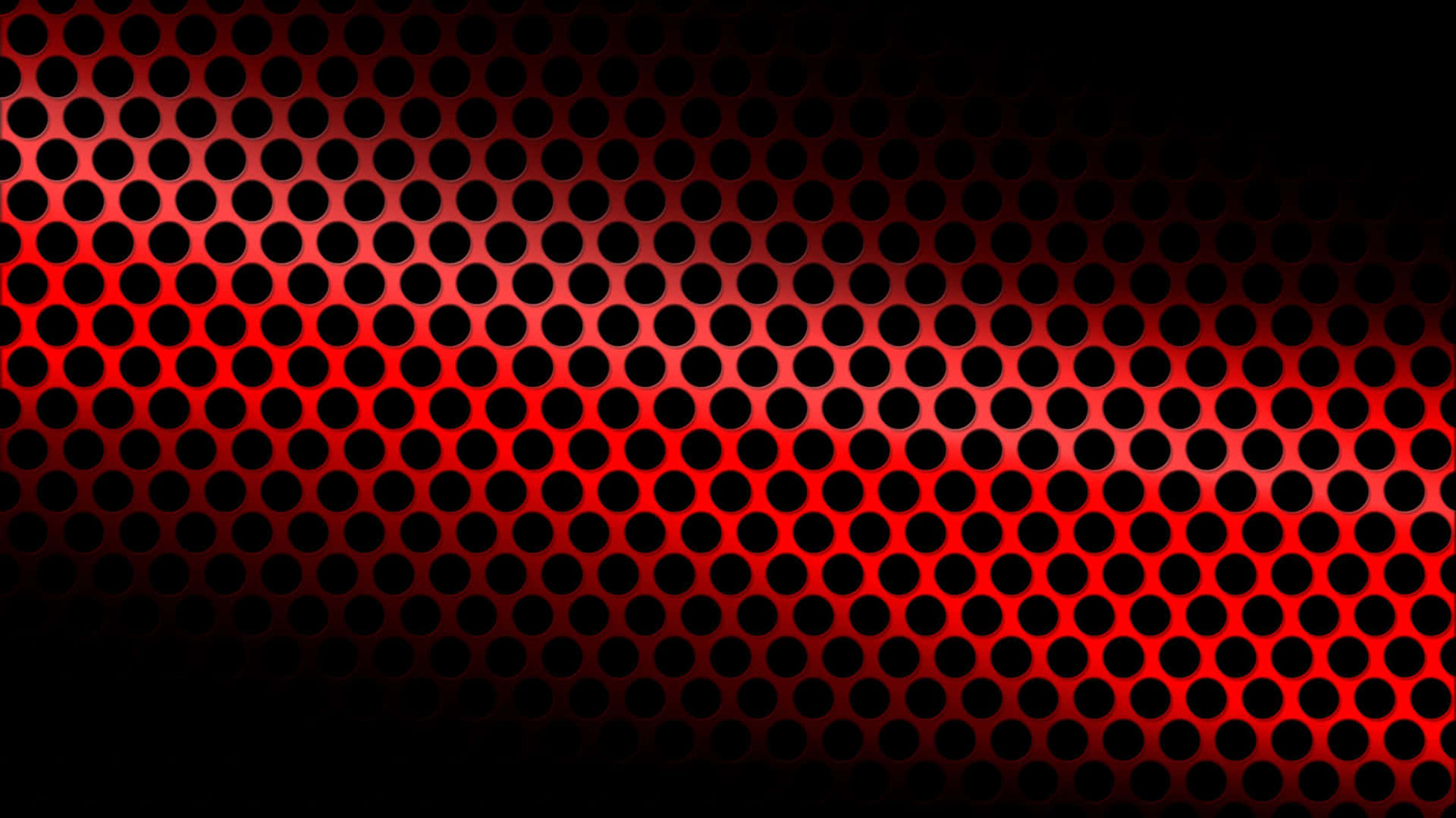 Sort og røde huller æstetisk rød baggrund