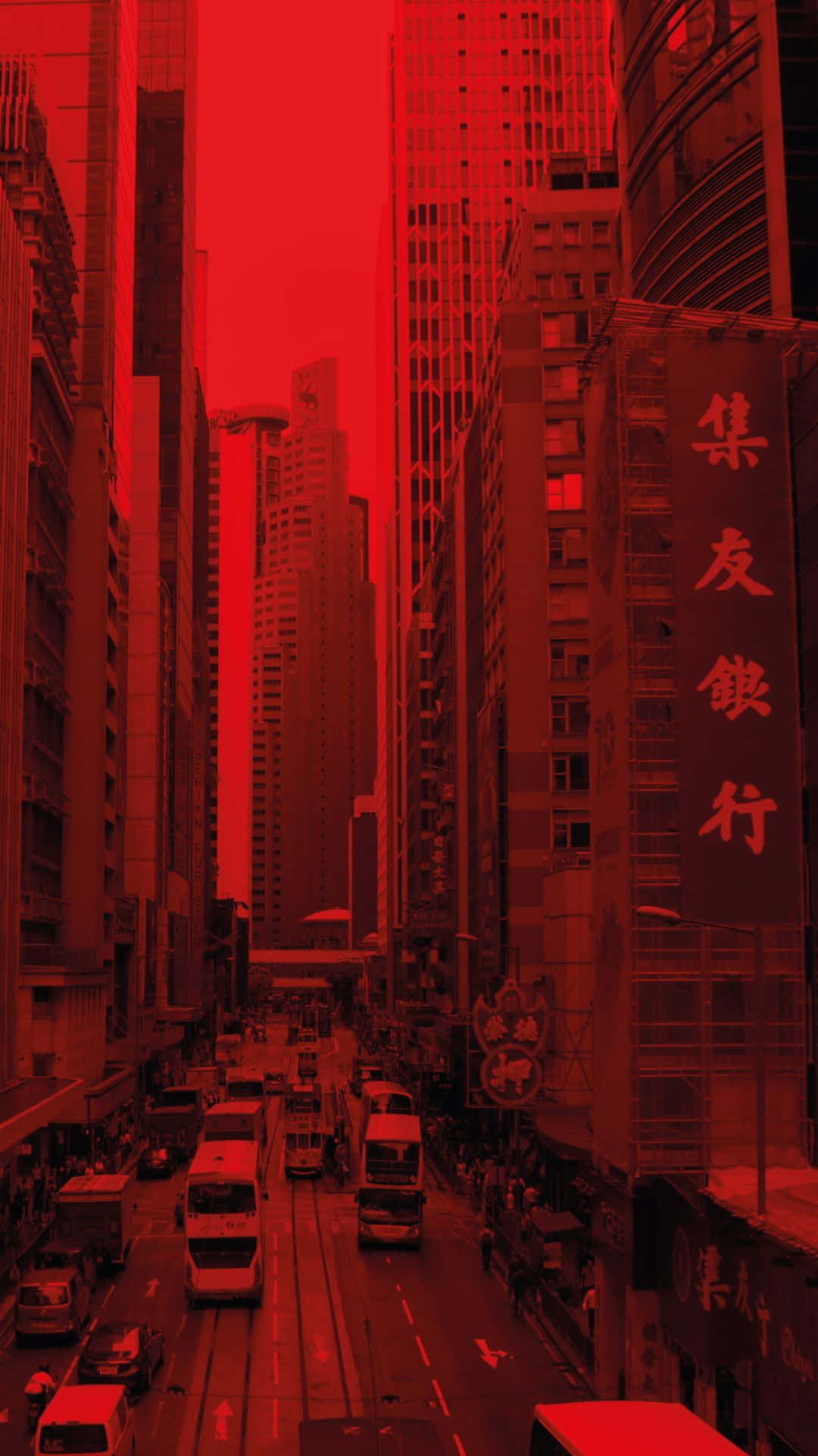 Red City Aesthetic Red Picture