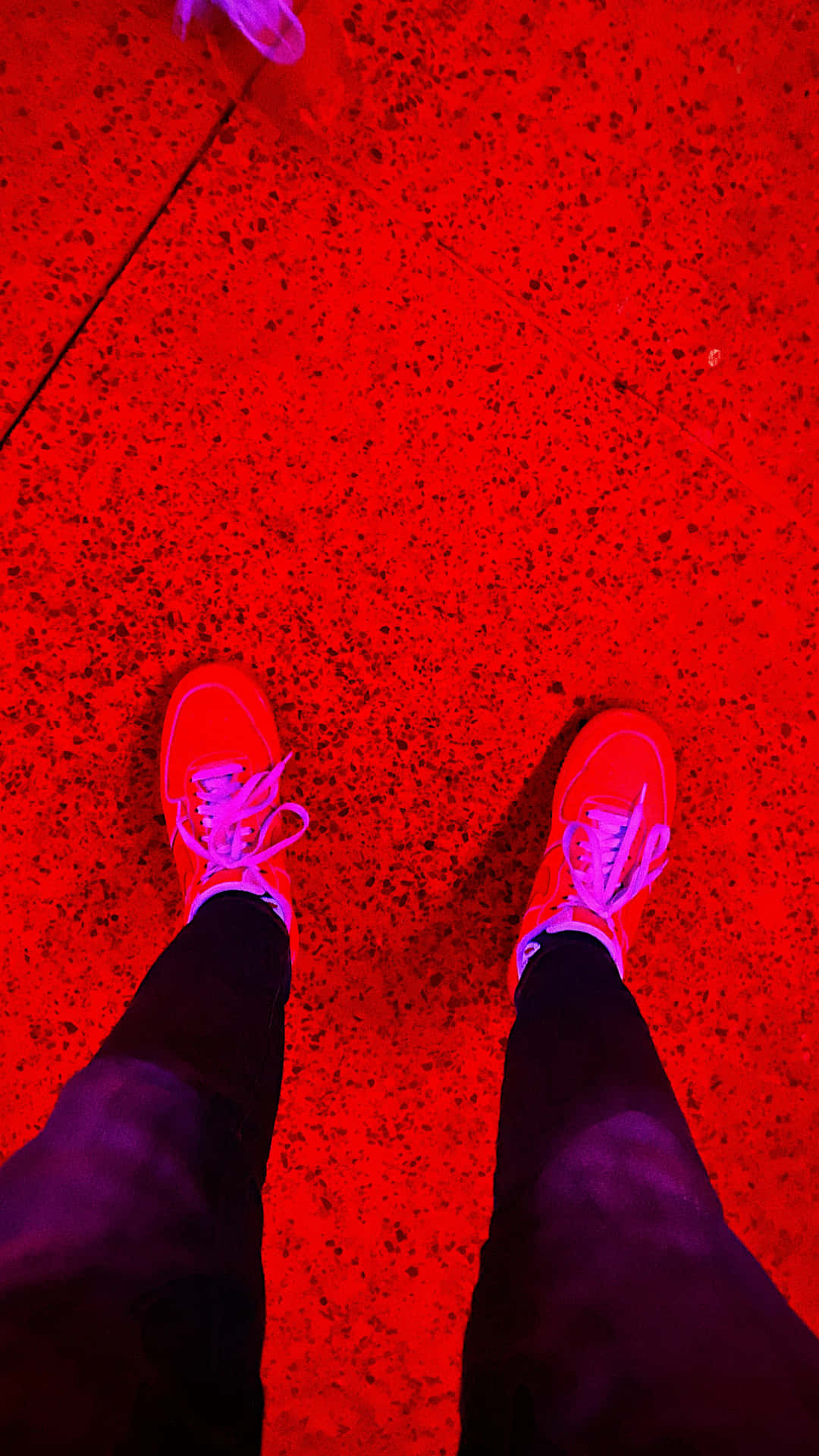 Pair Of Shoes Aesthetic Red Picture