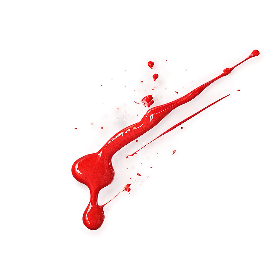 Aesthetic Red Splatter Png 78 PNG