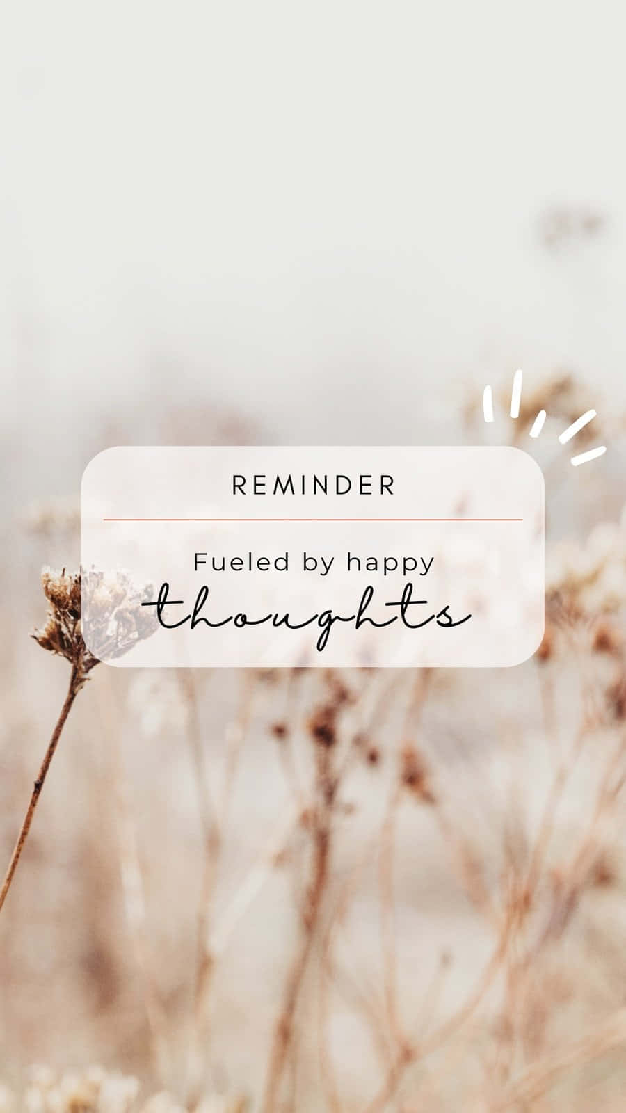 Aesthetic Reminder: A reminder to stay creative and seek inspiration from the beautiful things life has to offer. Wallpaper
