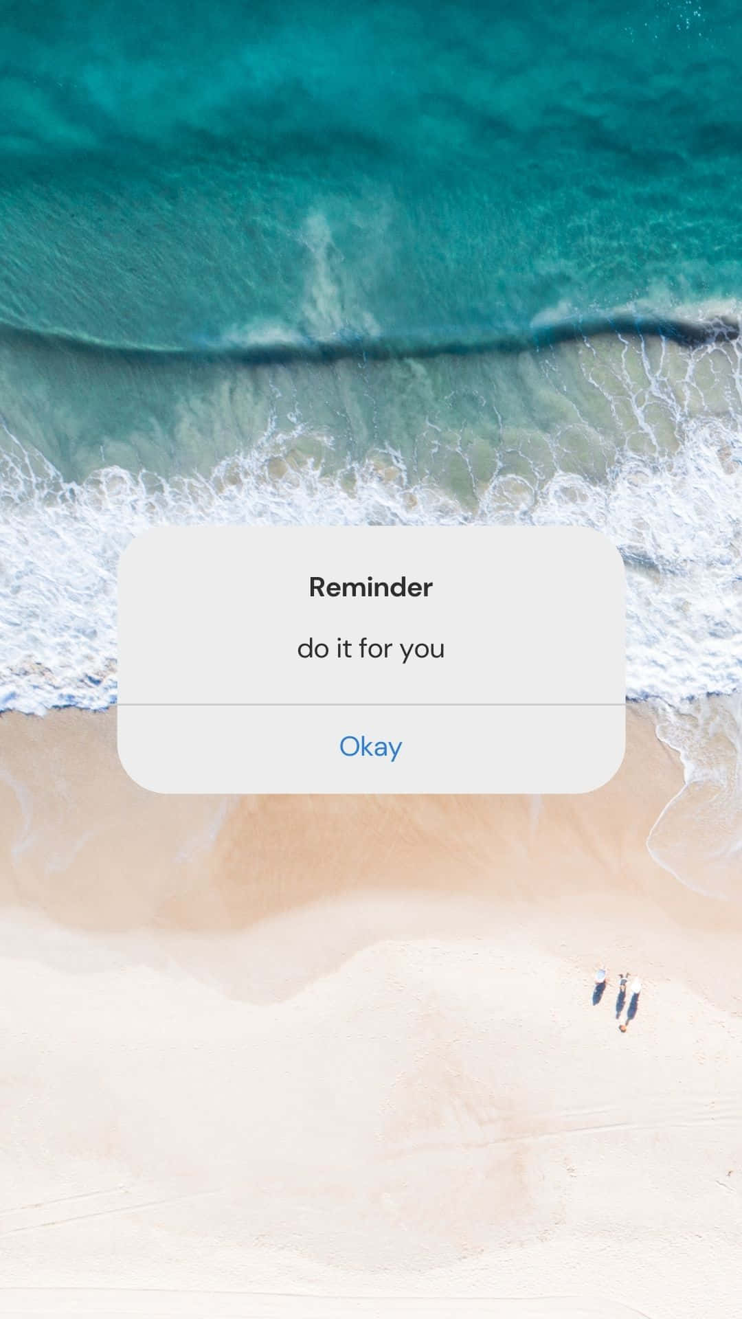 A Screenshot Of The App's Notification Screen Wallpaper