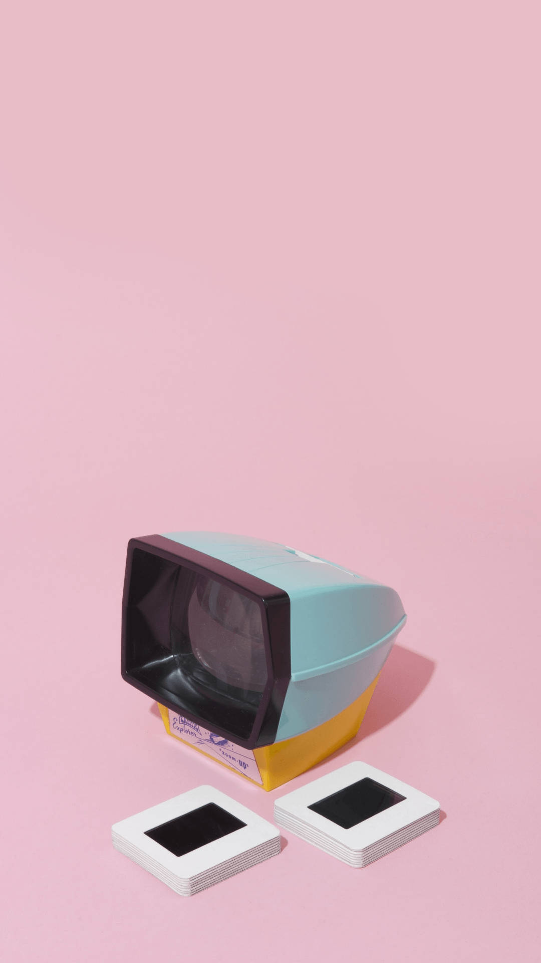 Aesthetic Retro Pastel Television Wallpaper