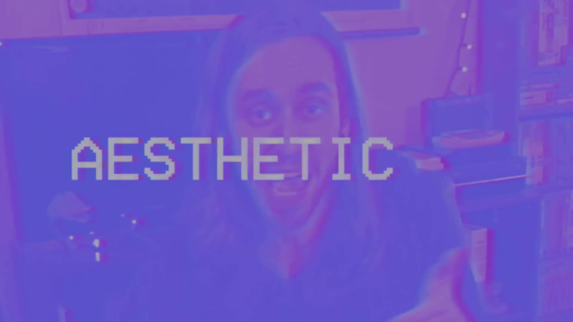 Aesthetic Retro Vhs Video