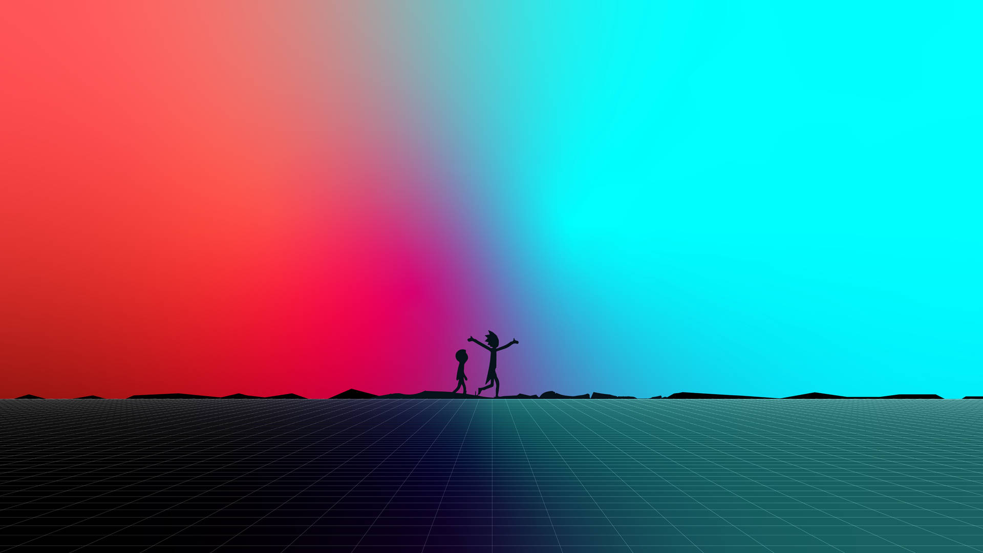 Aesthetic Rick And Morty Pc 4k Background