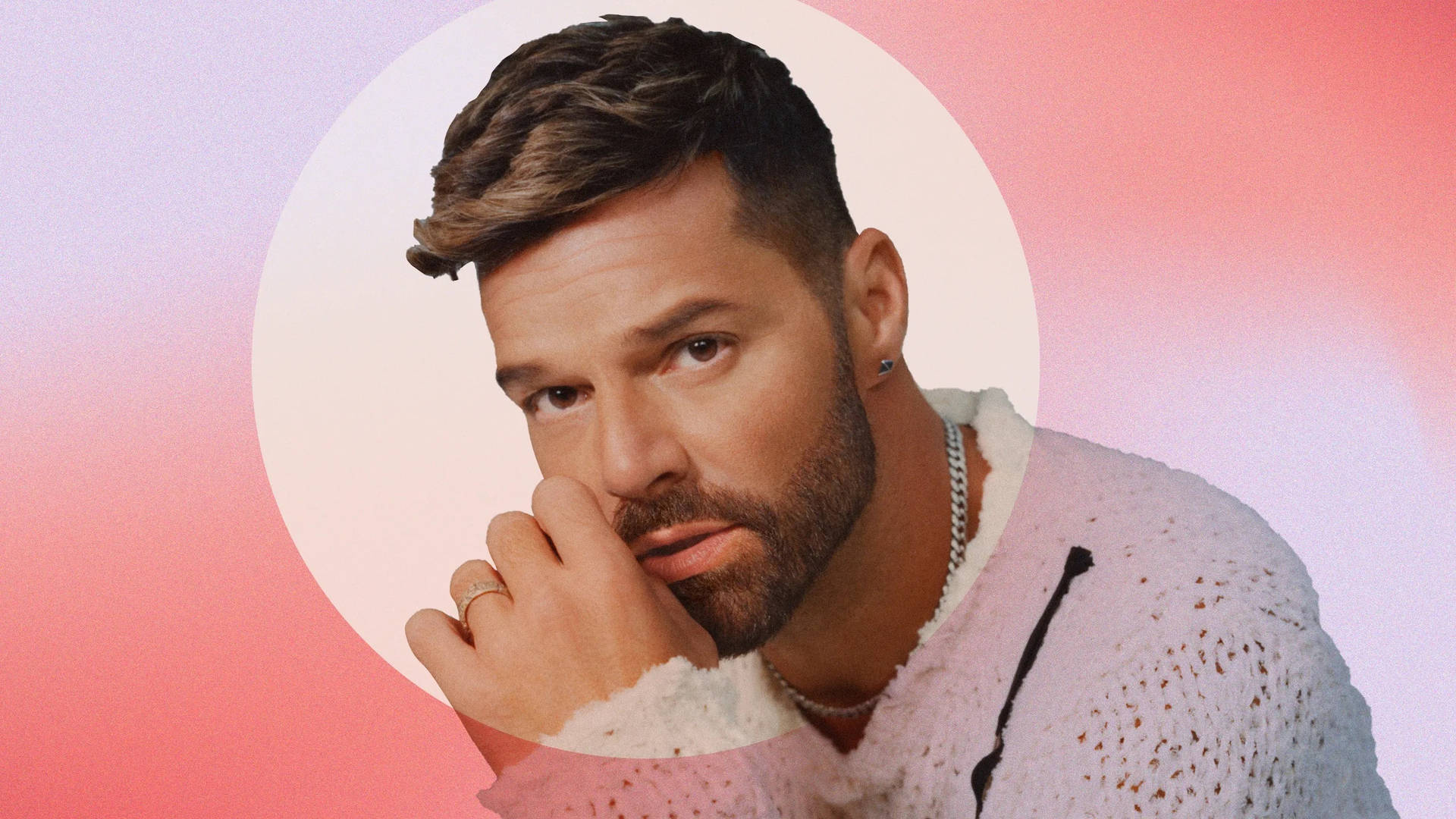 Aesthetic Ricky Martin Wallpaper