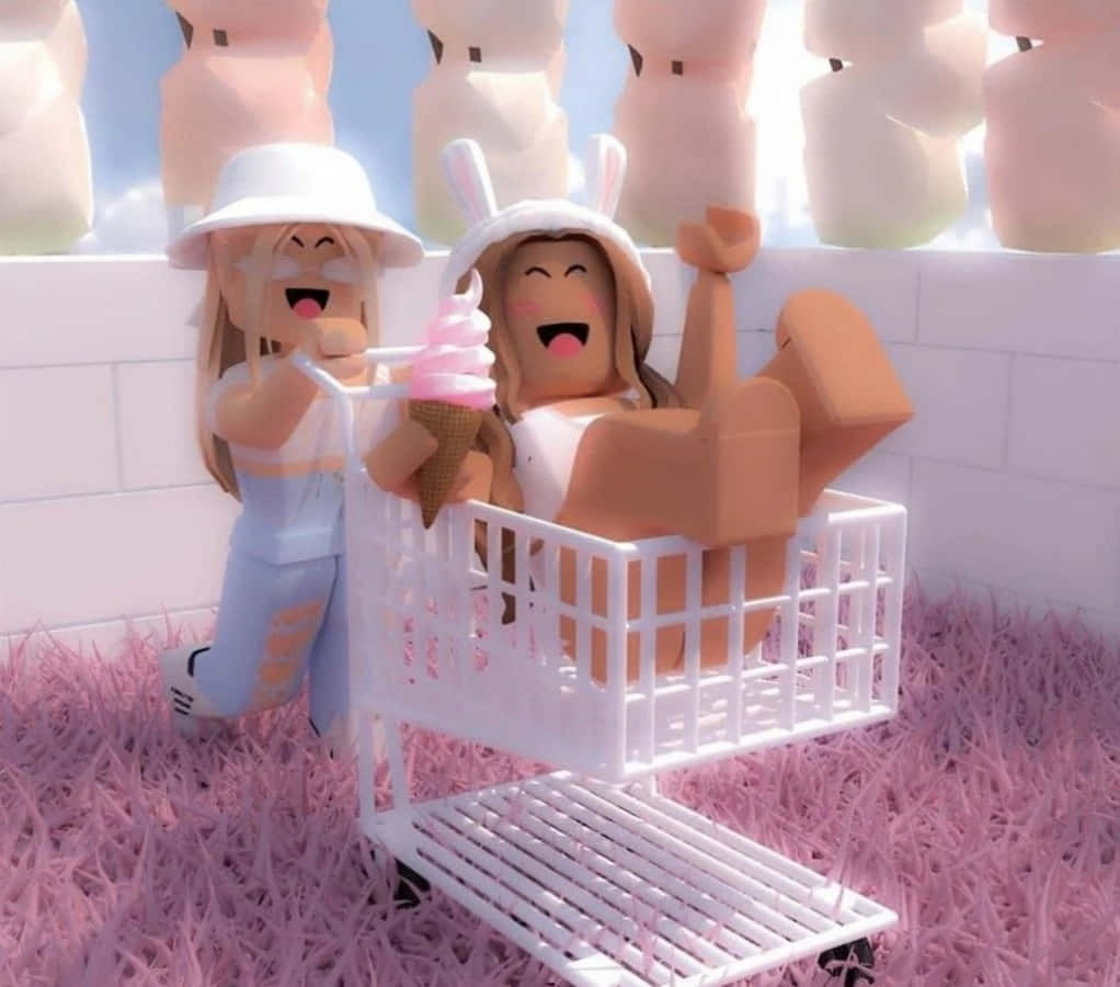 Enter a world of aesthetic wonder with Roblox