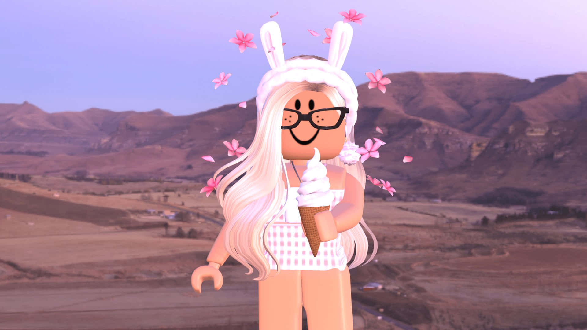 Download Customize your avatar with Aesthetic Roblox, the leading game of  all ages