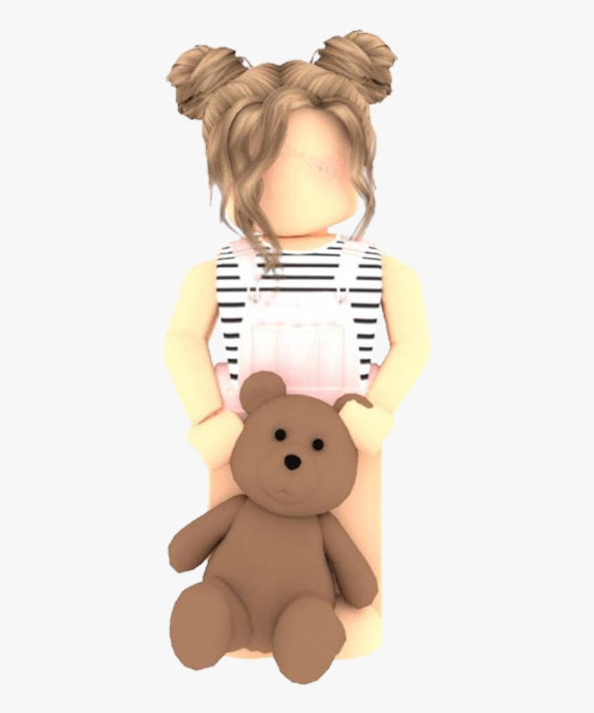 Aesthetic Roblox Girl In Pink Jumper