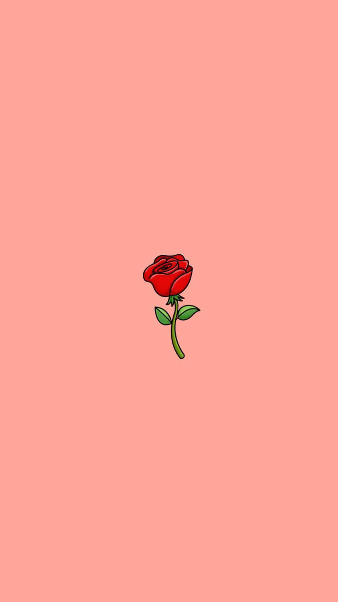 Download Aesthetic Rose 1080 X 1920 Background | Wallpapers.com