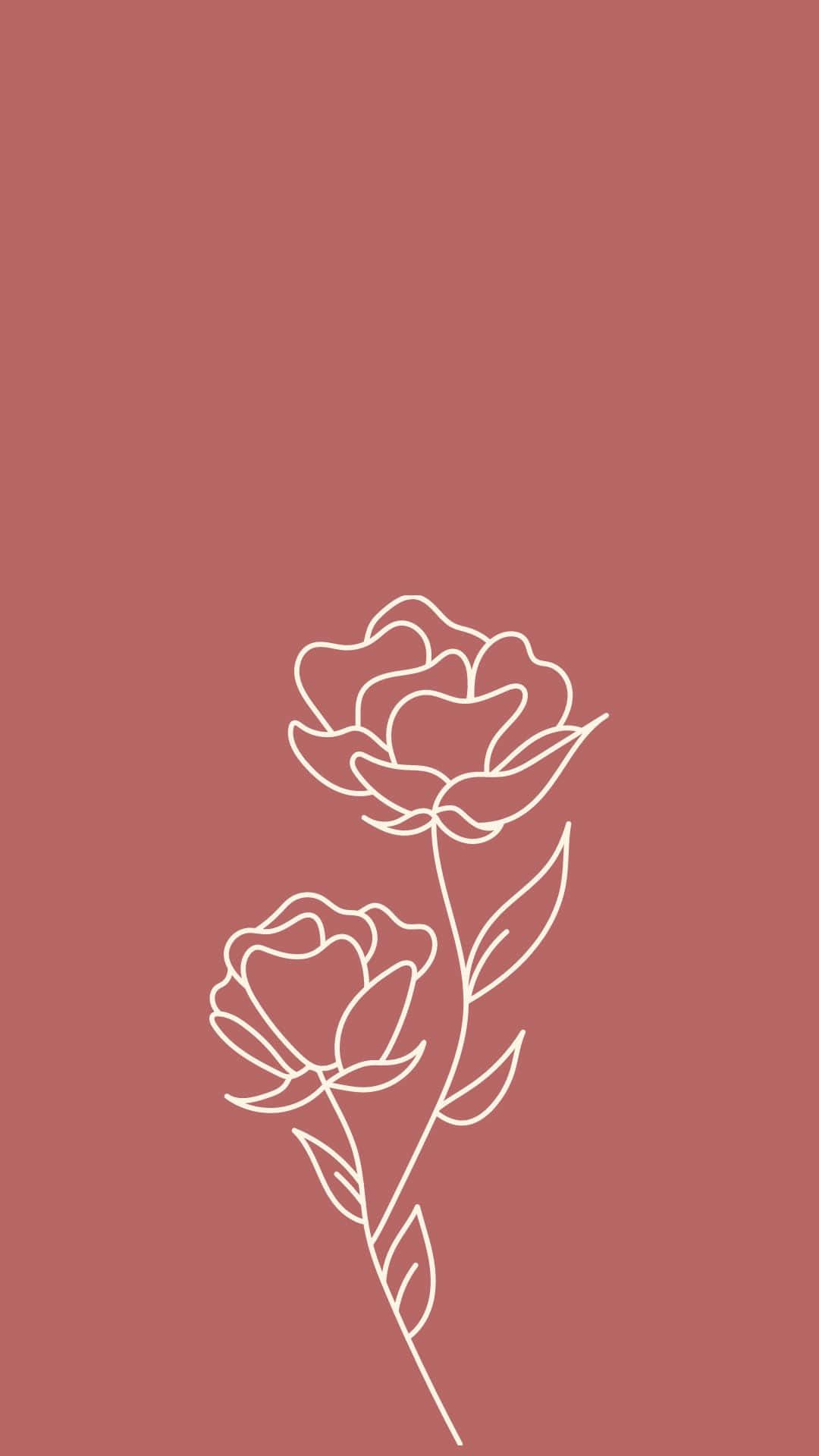 Download Aesthetic Rose Delight | Wallpapers.com
