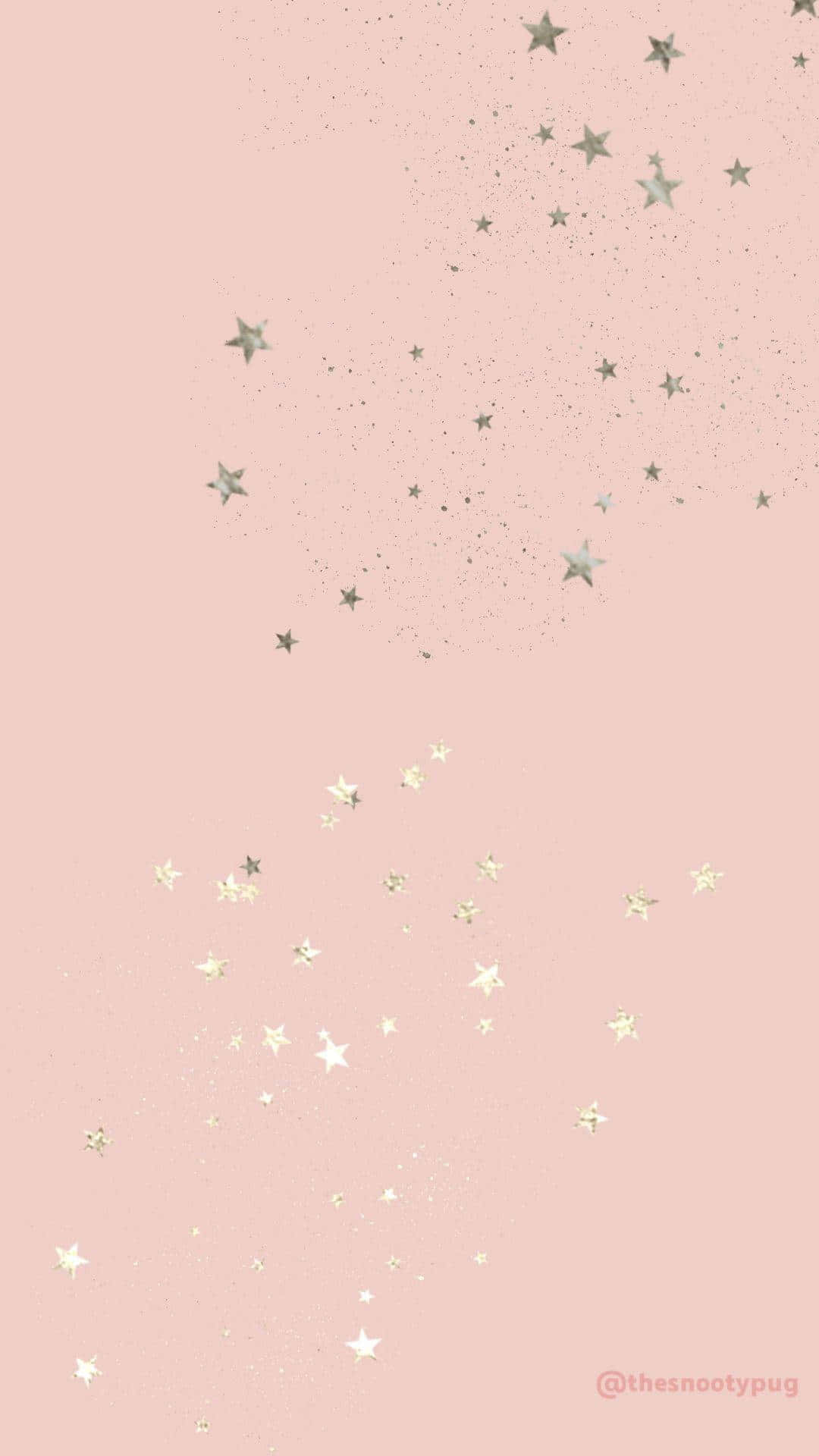 A beautiful Rose Gold aesthetic background