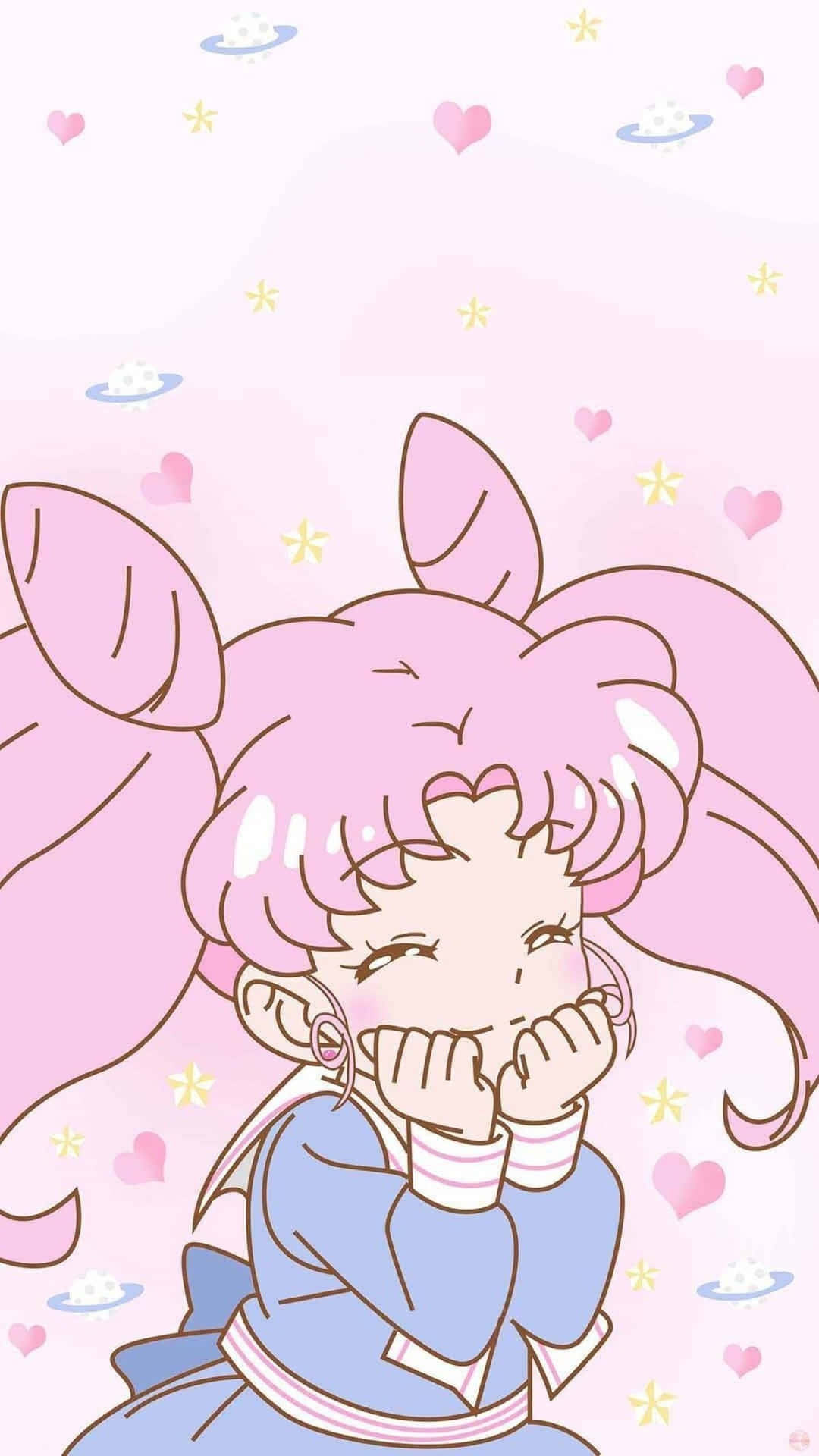 Ilpotere Magico Di Sailor Moon Sfondo