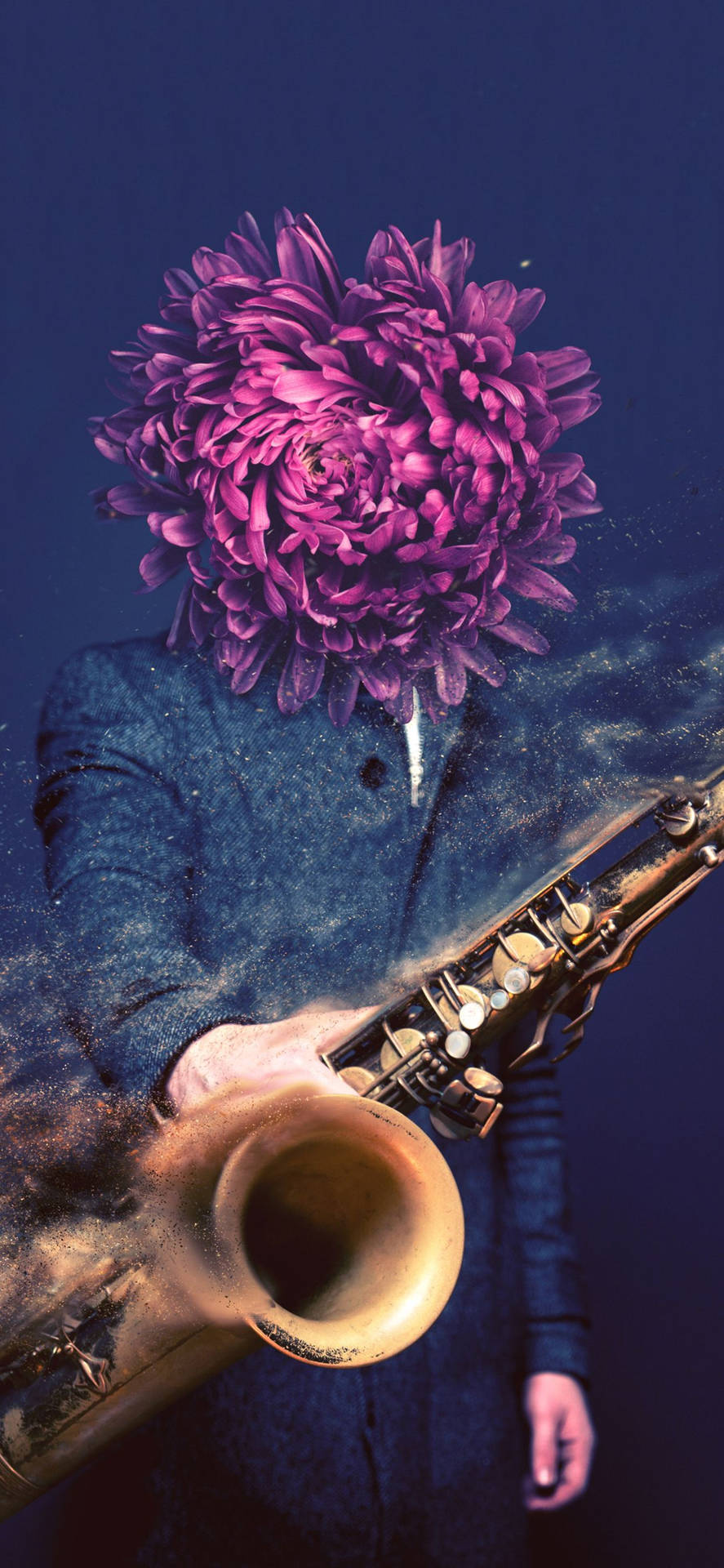 Aesthetic Saxophone Jazz Wallpaper