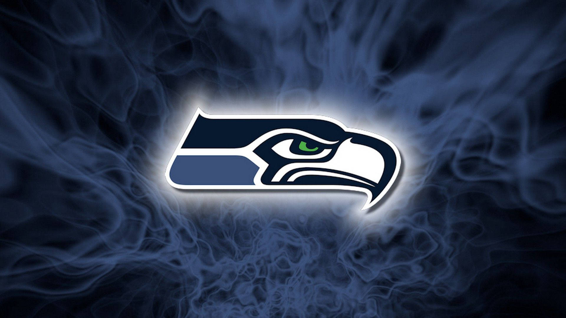 Logo Estetico Seahawks Seattle Sfondo