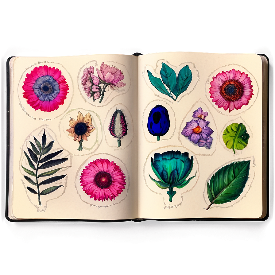 Aesthetic Sketchbook Ideas Png Dbu PNG