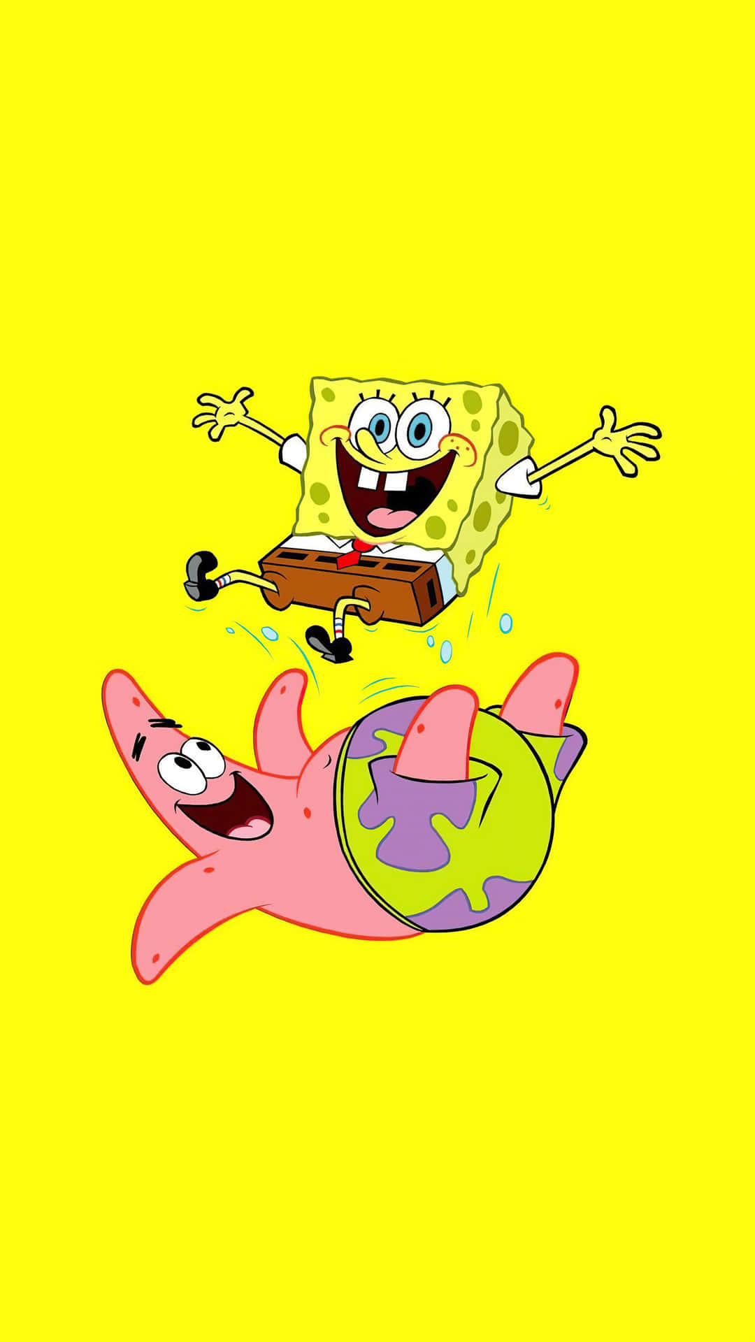 Aesthetic SpongeBob And Patrick Wallpaper