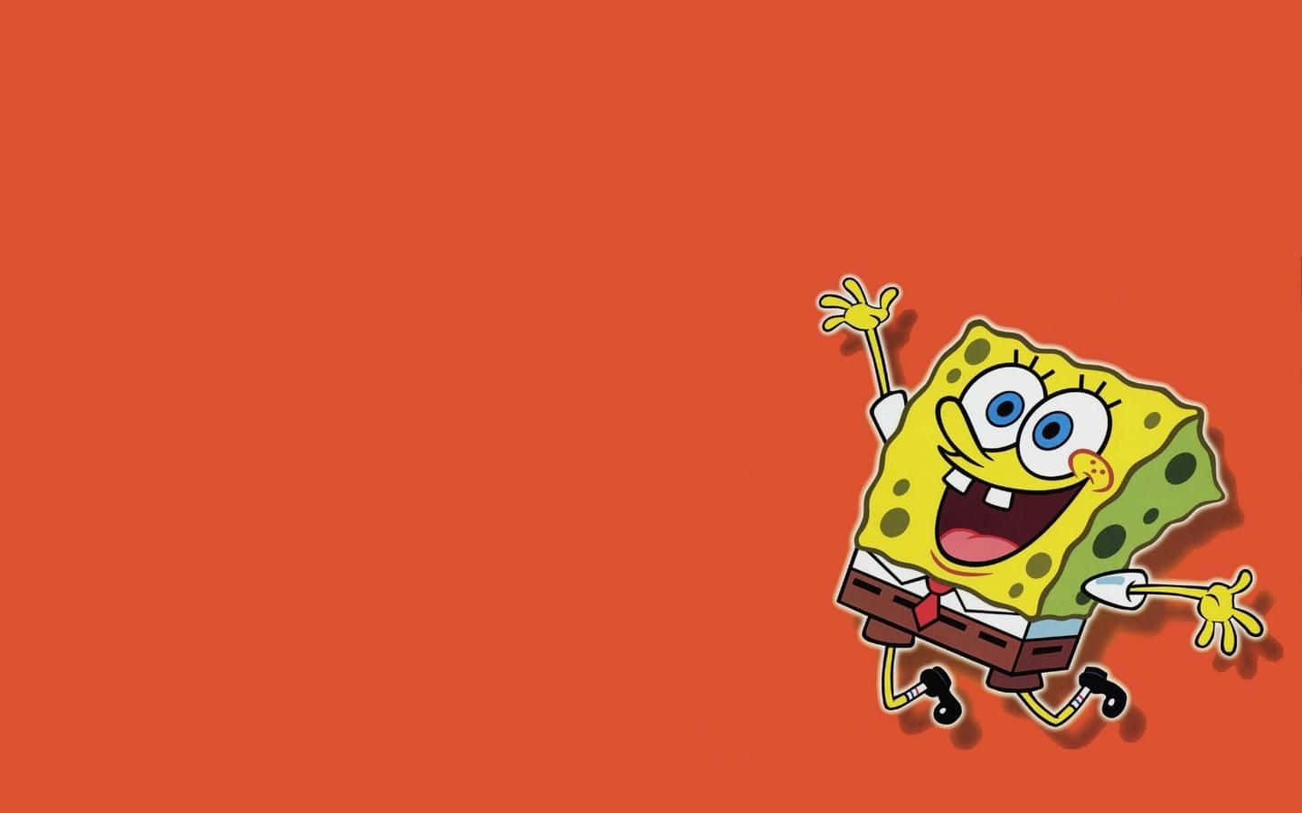 Get your hands on the newest and coolest Spongebob aesthetic laptop Wallpaper