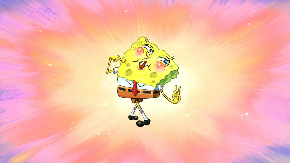 SpongeBob SquarePants - HD-baggrund Wallpaper