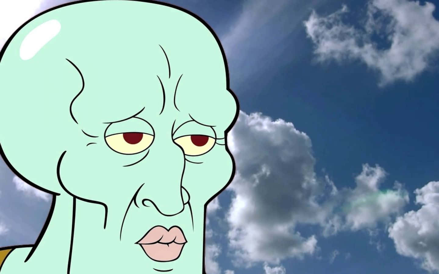 Tim Pangburn  Tattooed handsome Squidward Because the world is still a  right and just place  Facebook