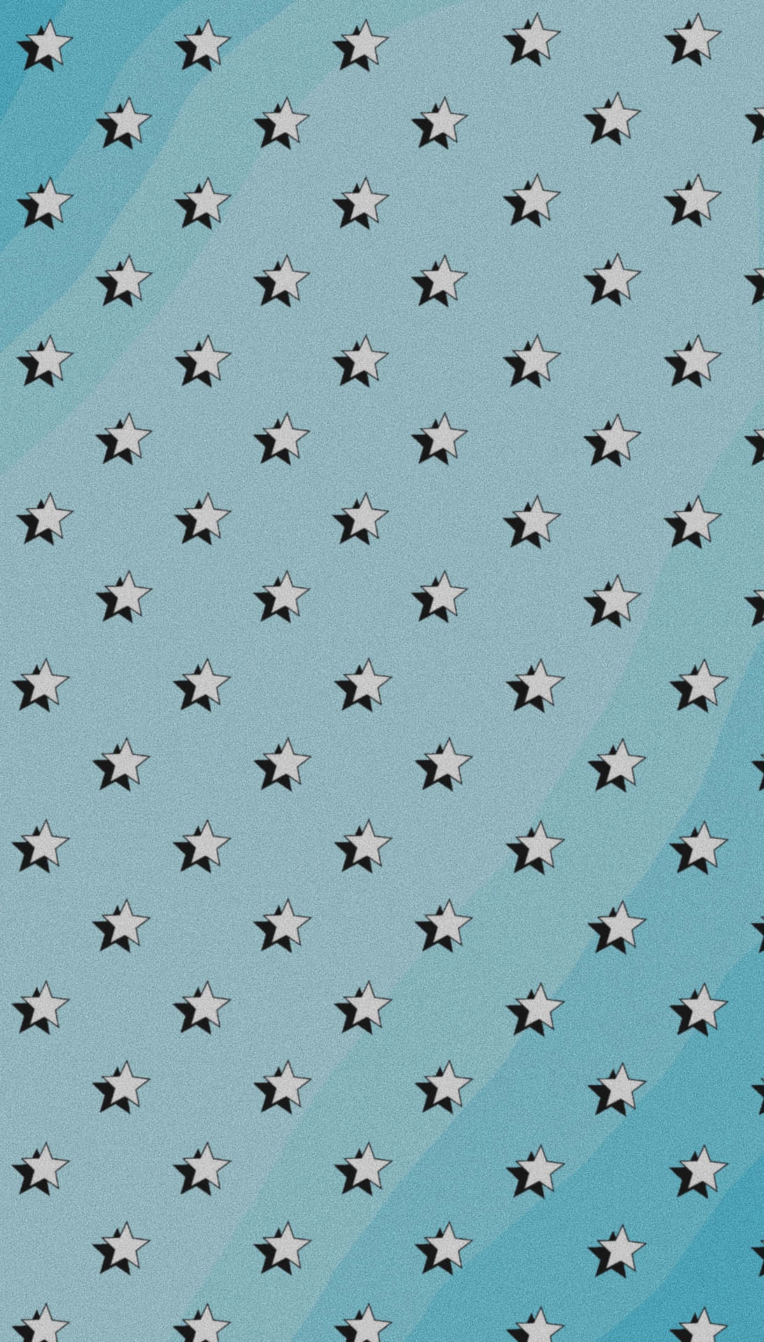 Aesthetic Star with Twinkling Lights Wallpaper