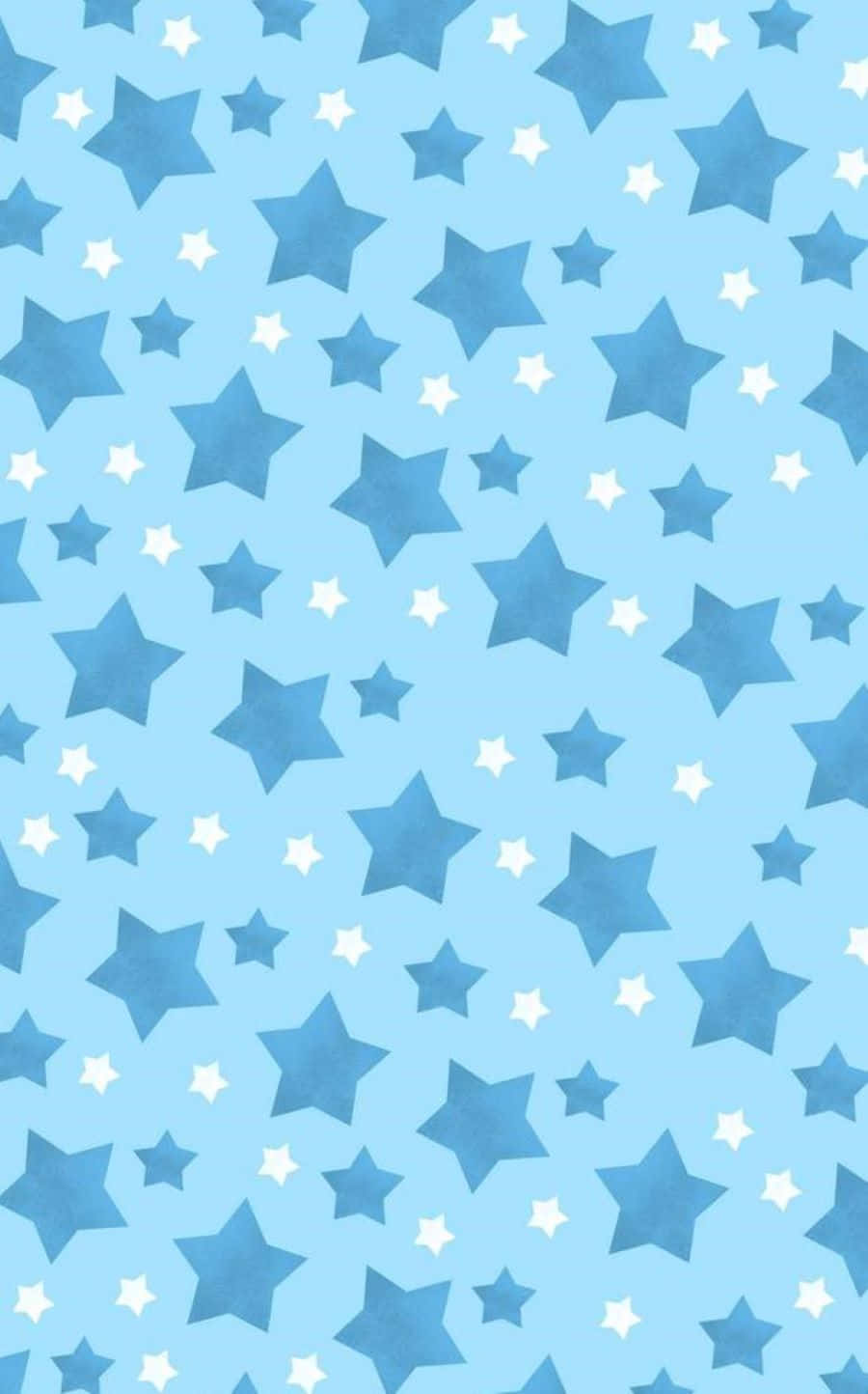 Make a wish and let your dreams light up like the Aesthetic Star Wallpaper