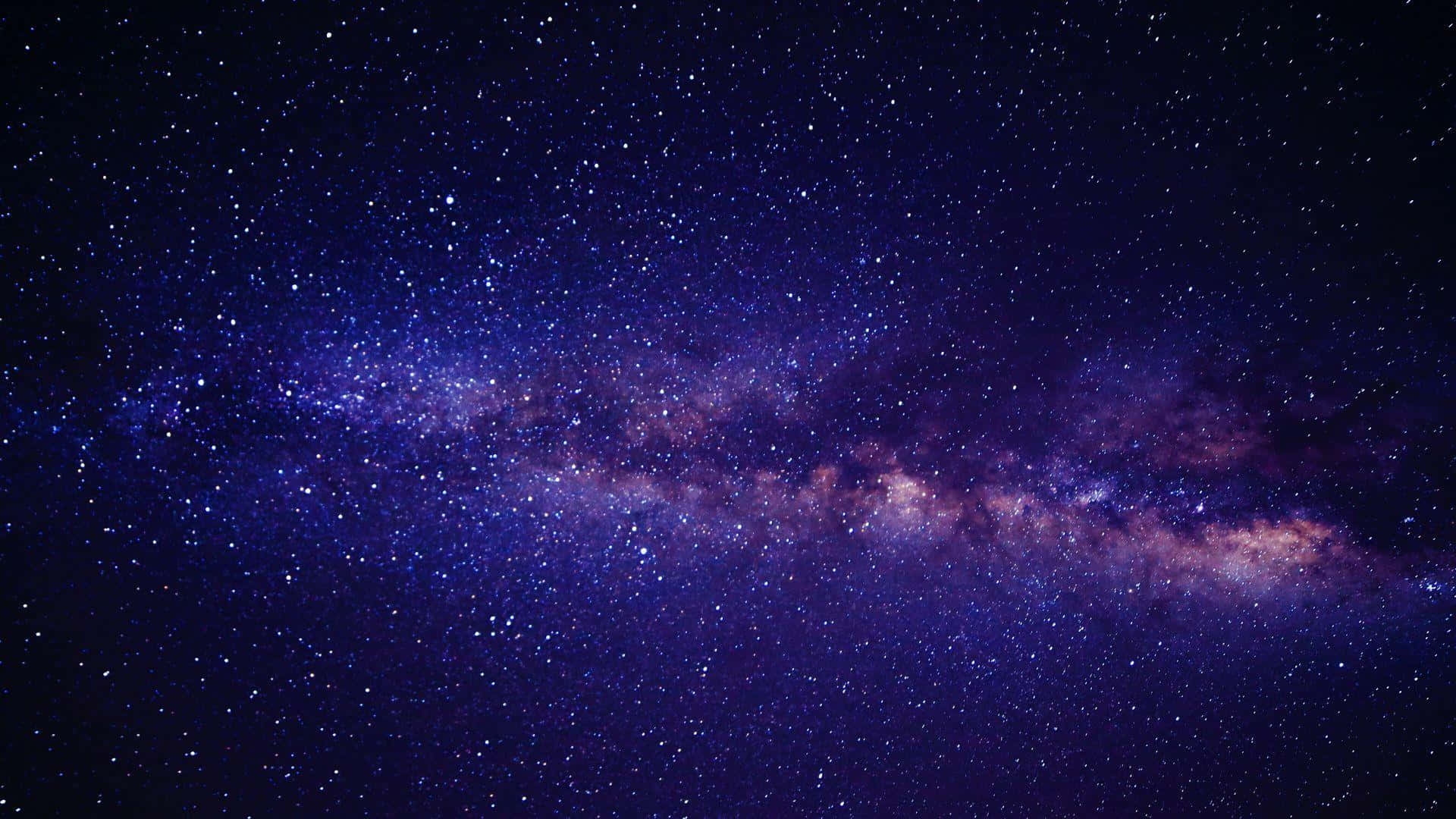 The Milky In The Sky With Stars Wallpaper