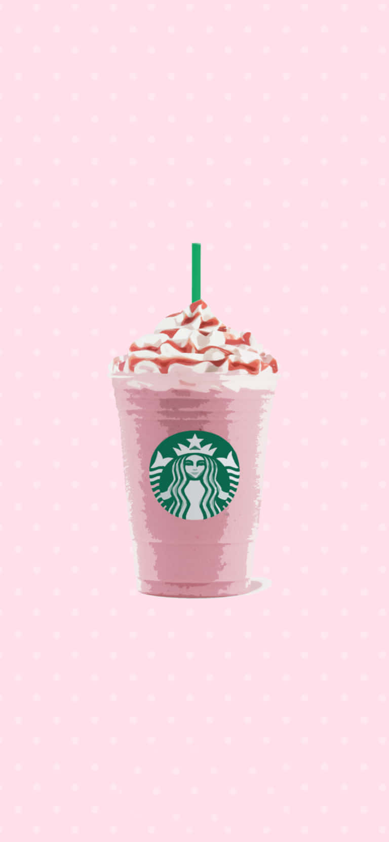 Disfrutade Cada Sorbo De Tu Bebida Favorita De Starbucks Fondo de pantalla