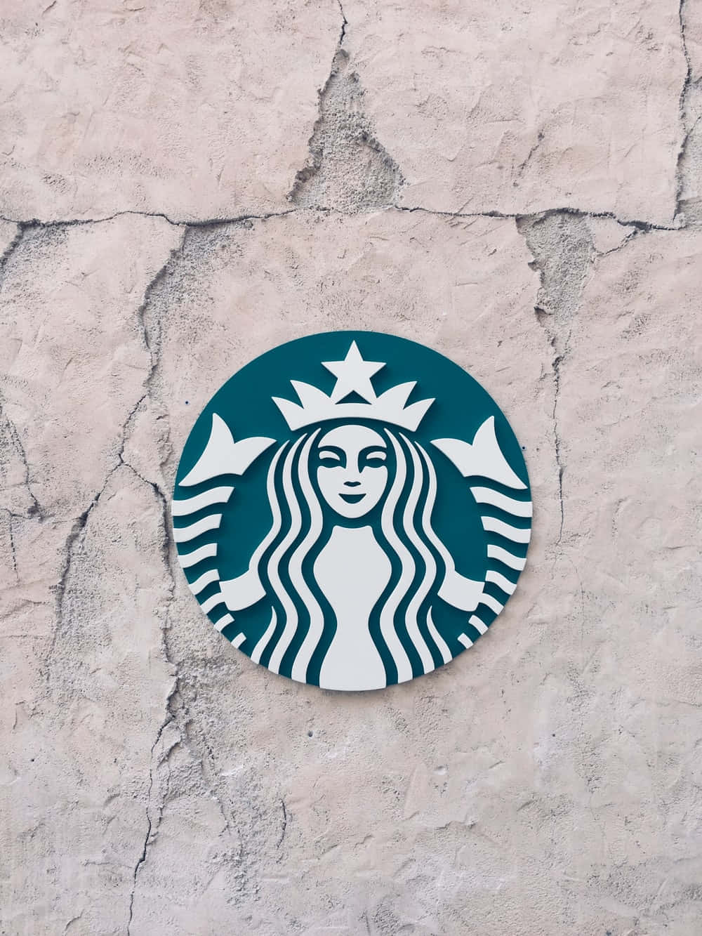 Æstetisk Starbucks 1000 X 1333 Wallpaper