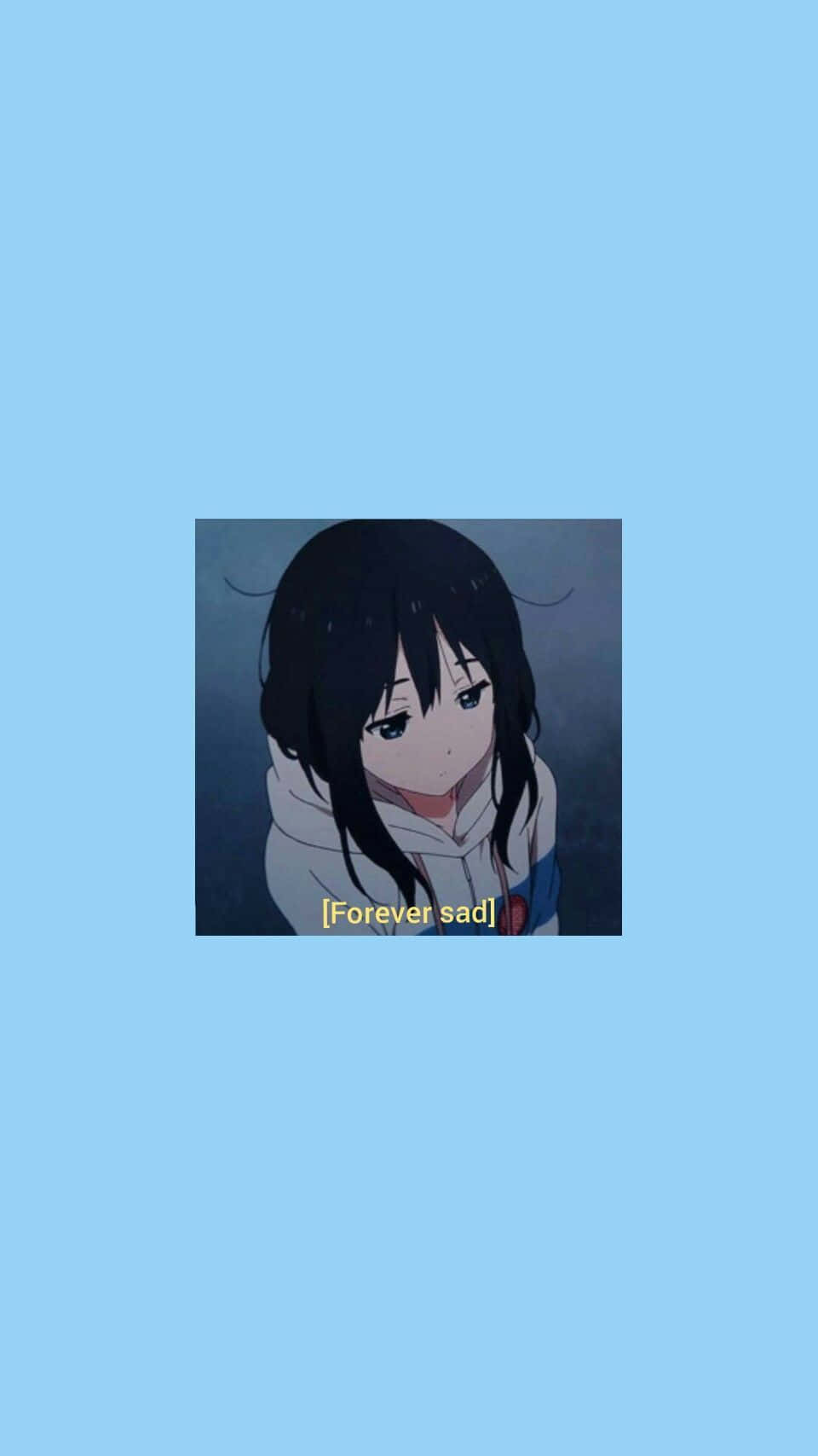 Retratode Anime Estético De Tamako Kitashirakawa Fondo de pantalla