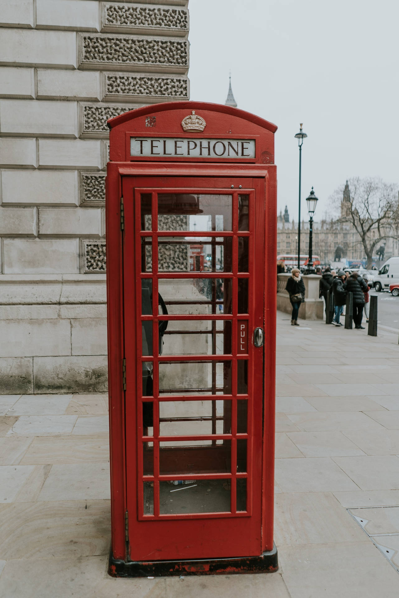 Aesthetic Telephone Booth England Picture