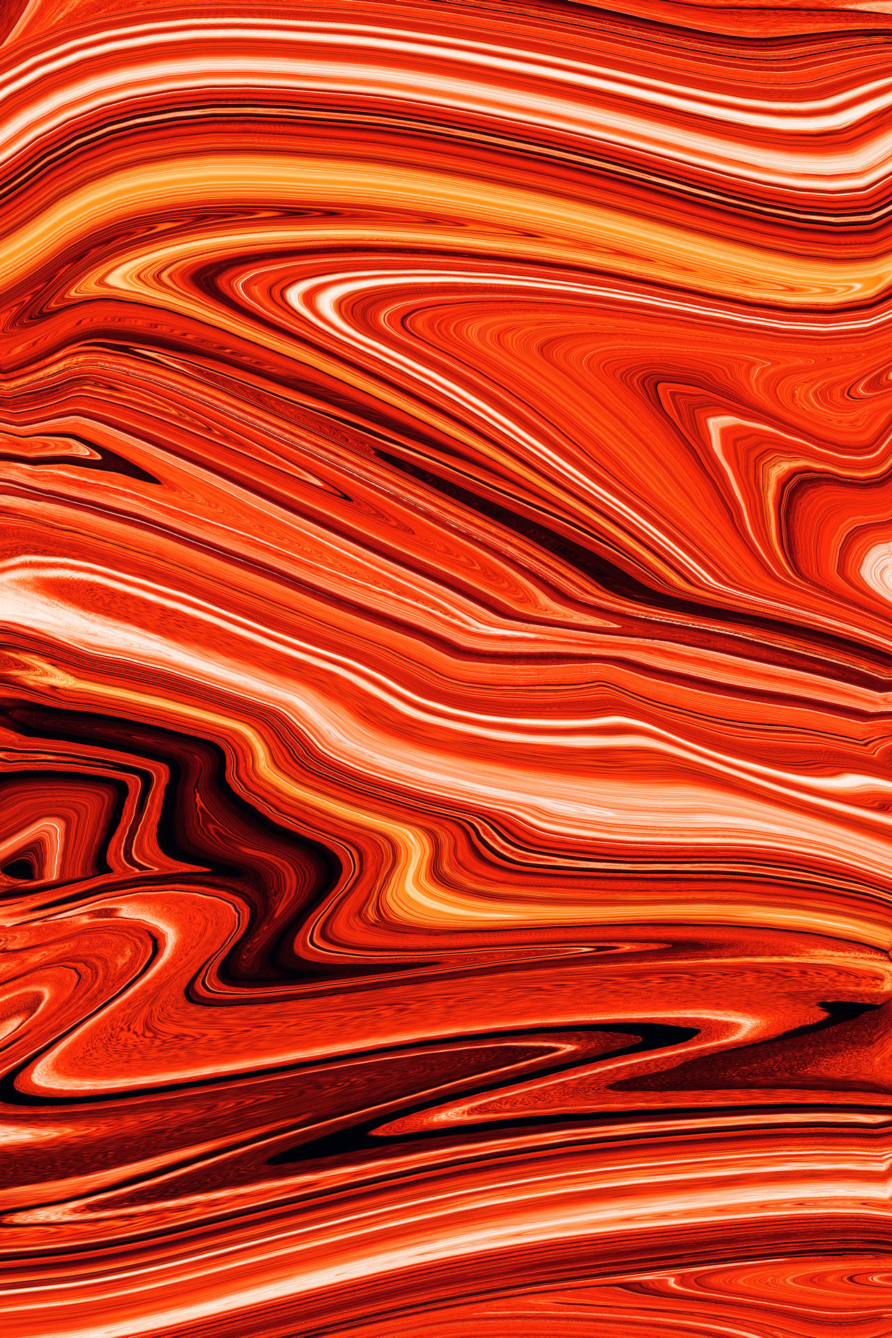 En bølge af farverig æstetik Wallpaper