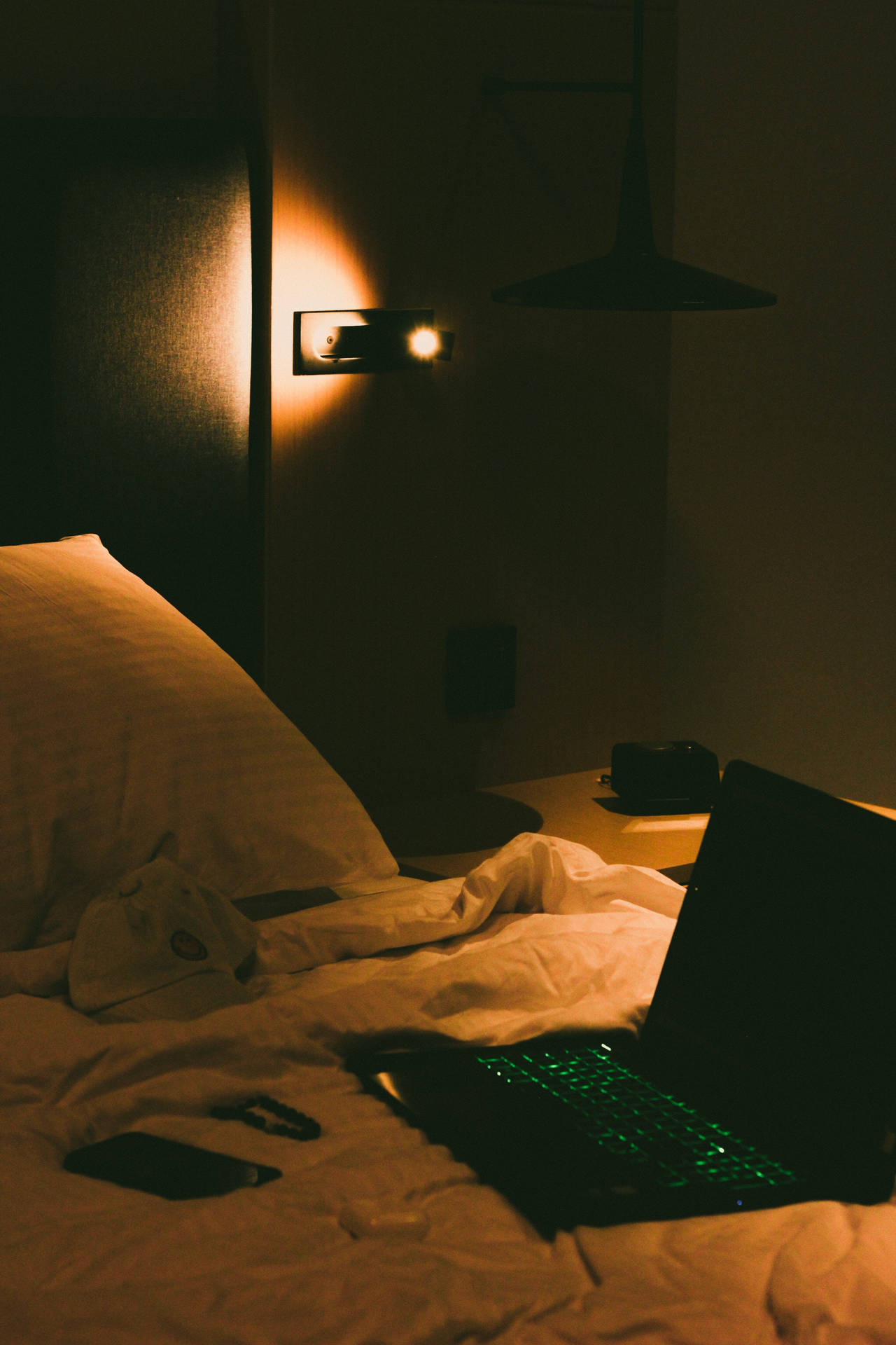 Aesthetic Tumblr Laptop Ambient Bedroom