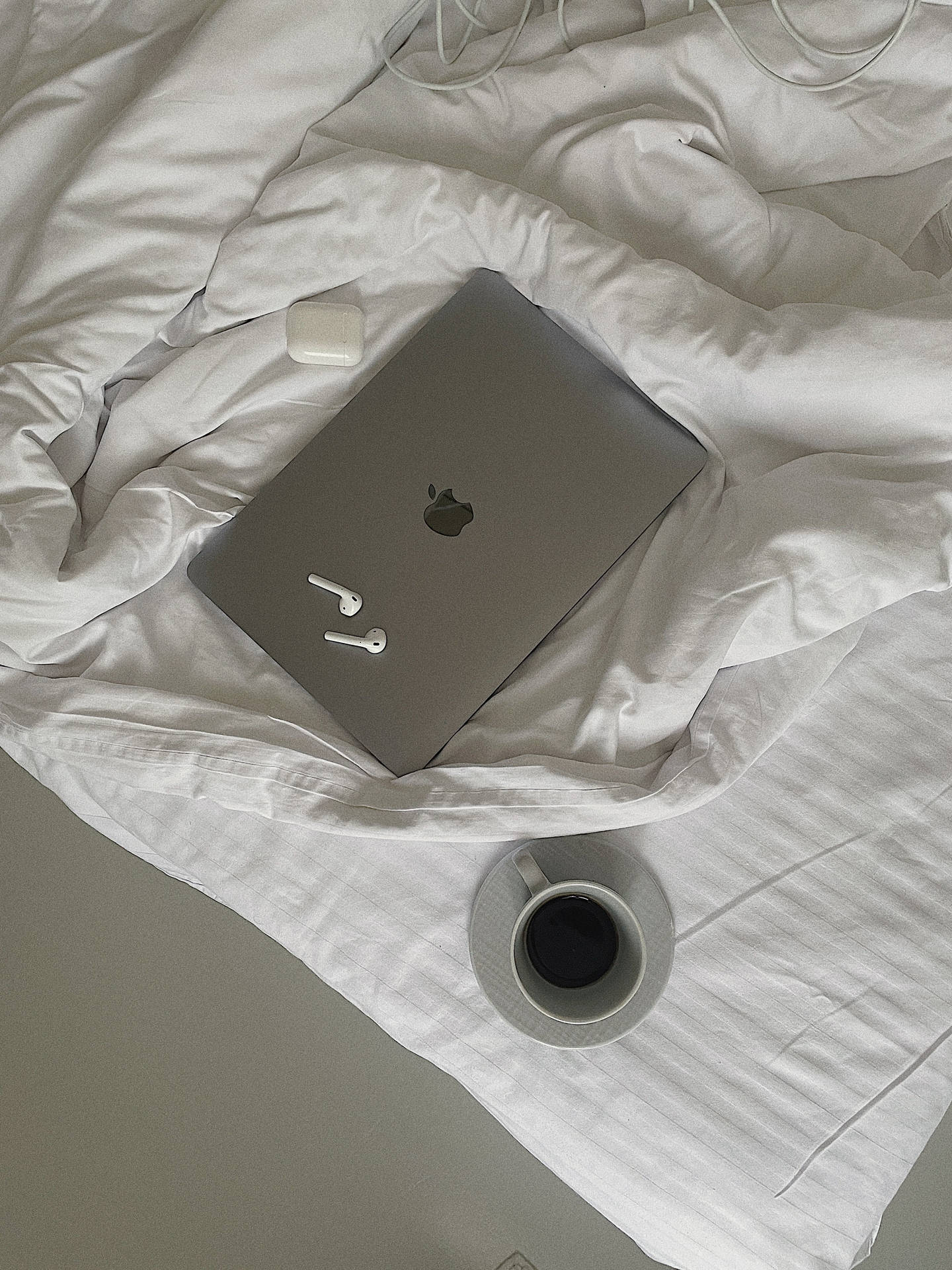 Aesthetic Tumblr Laptop Macbook Coffee