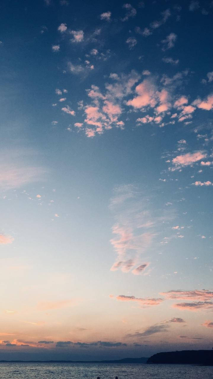 Aesthetic Tumblr Ocean Sky