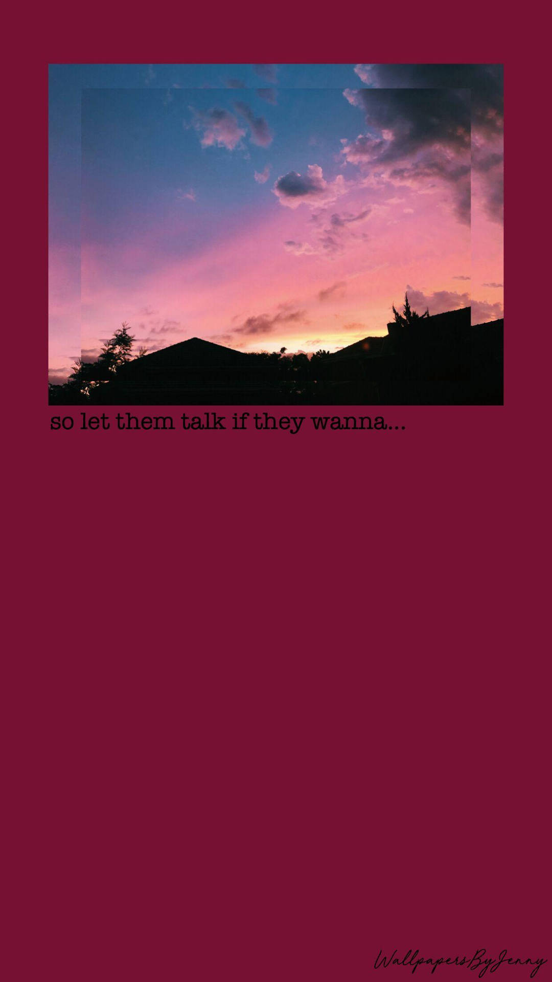 Aesthetic Tumblr Sky During Sunset