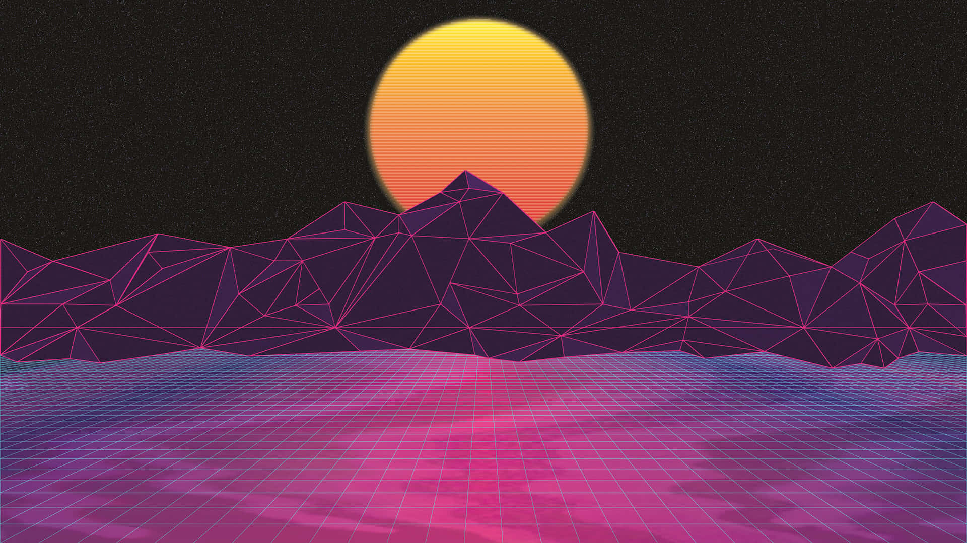 "Lose Yourself in the Aesthetic Vibes" Wallpaper
