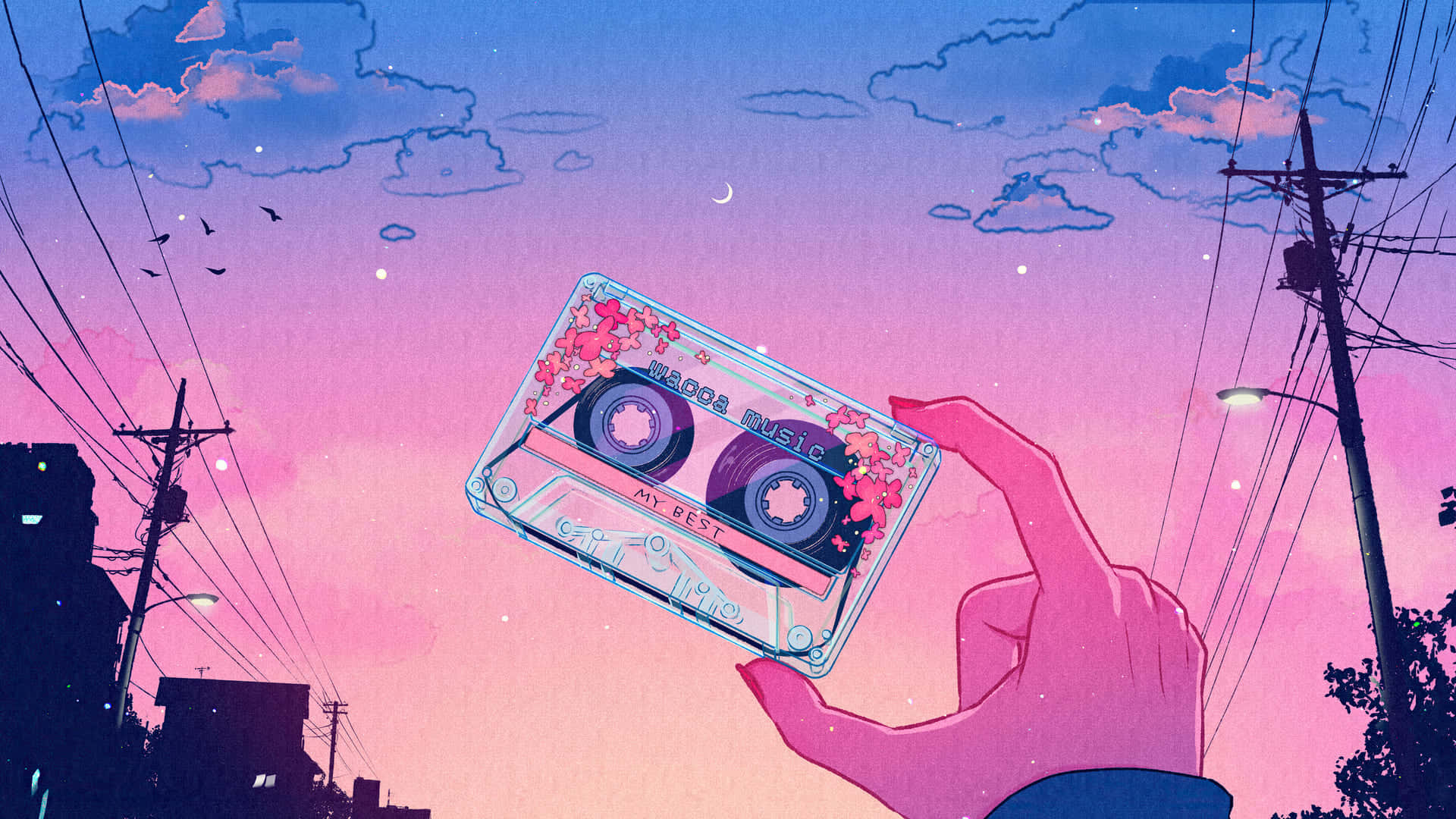 "Discover a dreamy aesthetic with Vaporwave" Wallpaper