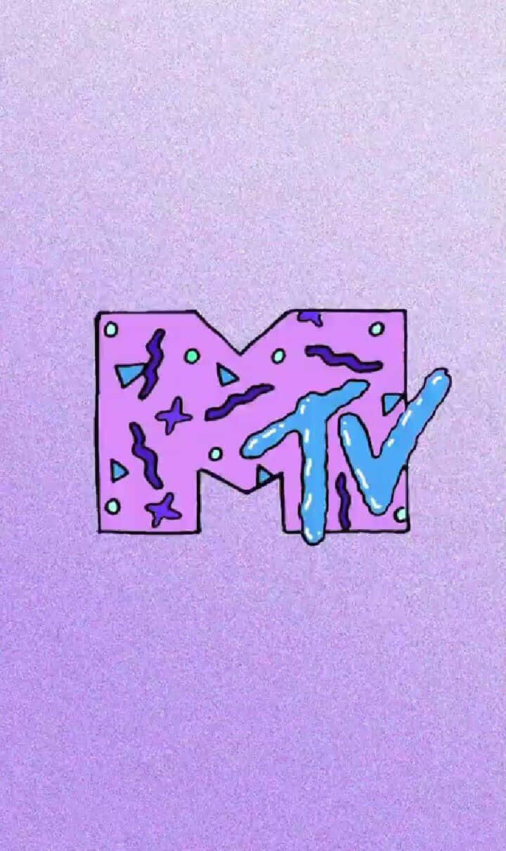 Aesthetic Vintage Purple MTV Wallpaper