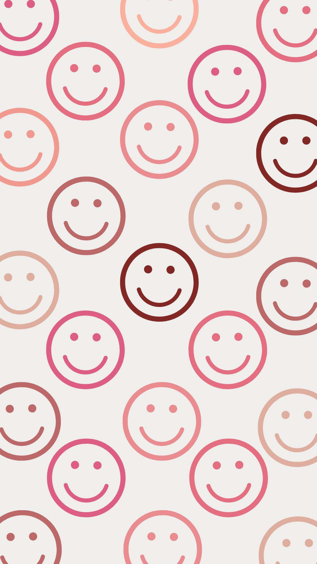 Smiley Aesthetic Vsco Pattern Background
