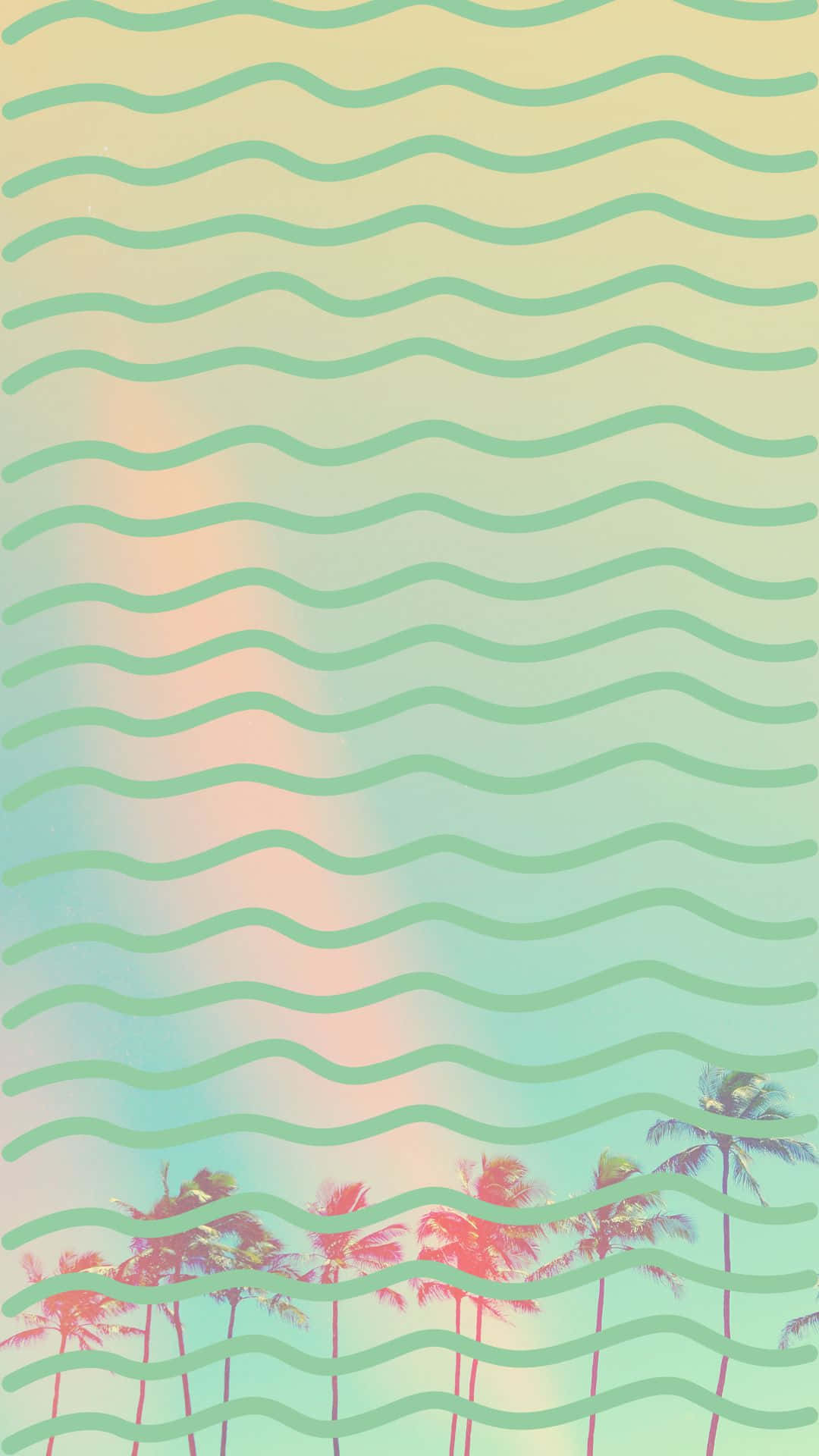 Summer Aesthetic Vsco Pattern Background