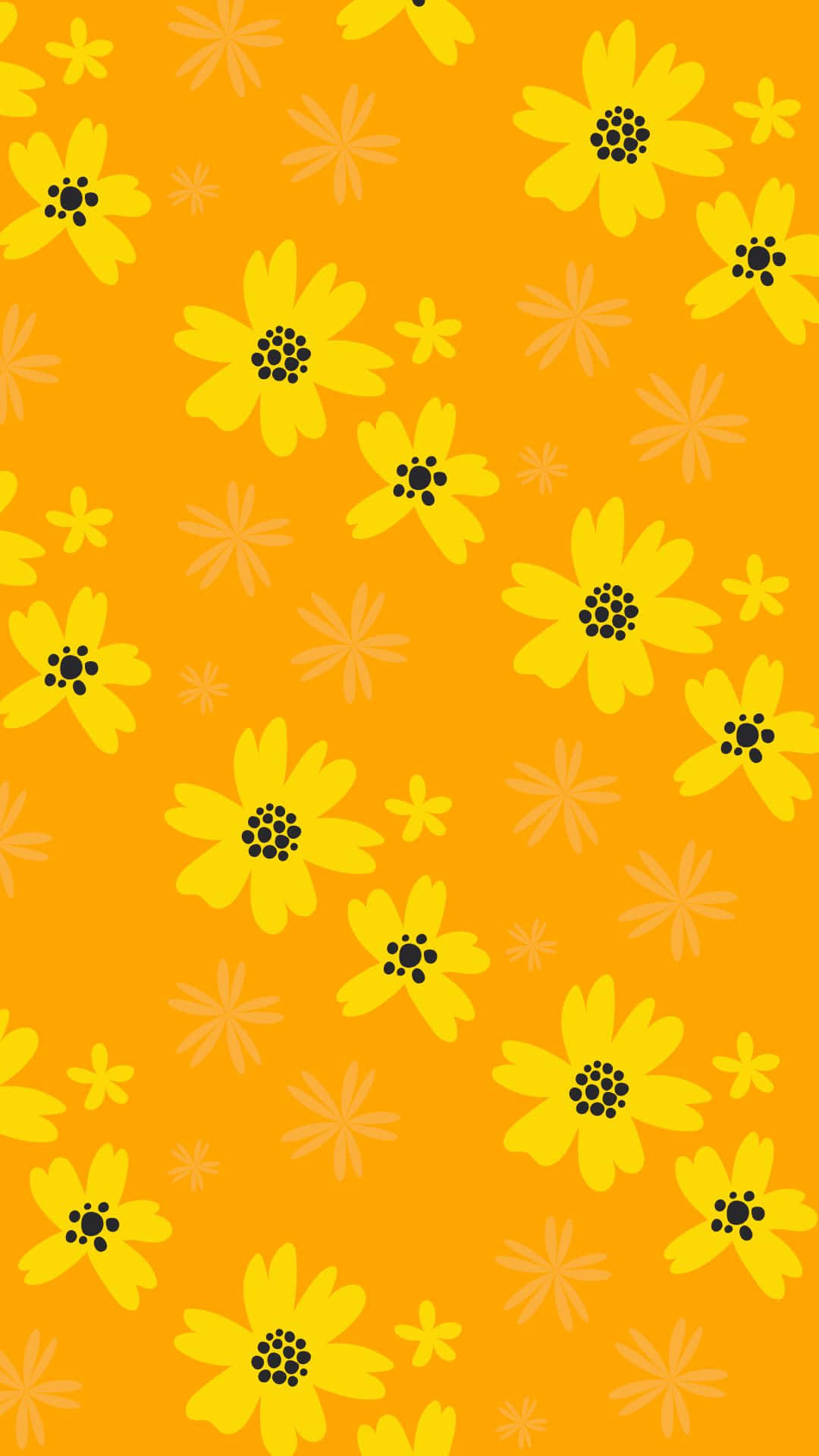 Daisy Flower Aesthetic Vsco Pattern Background