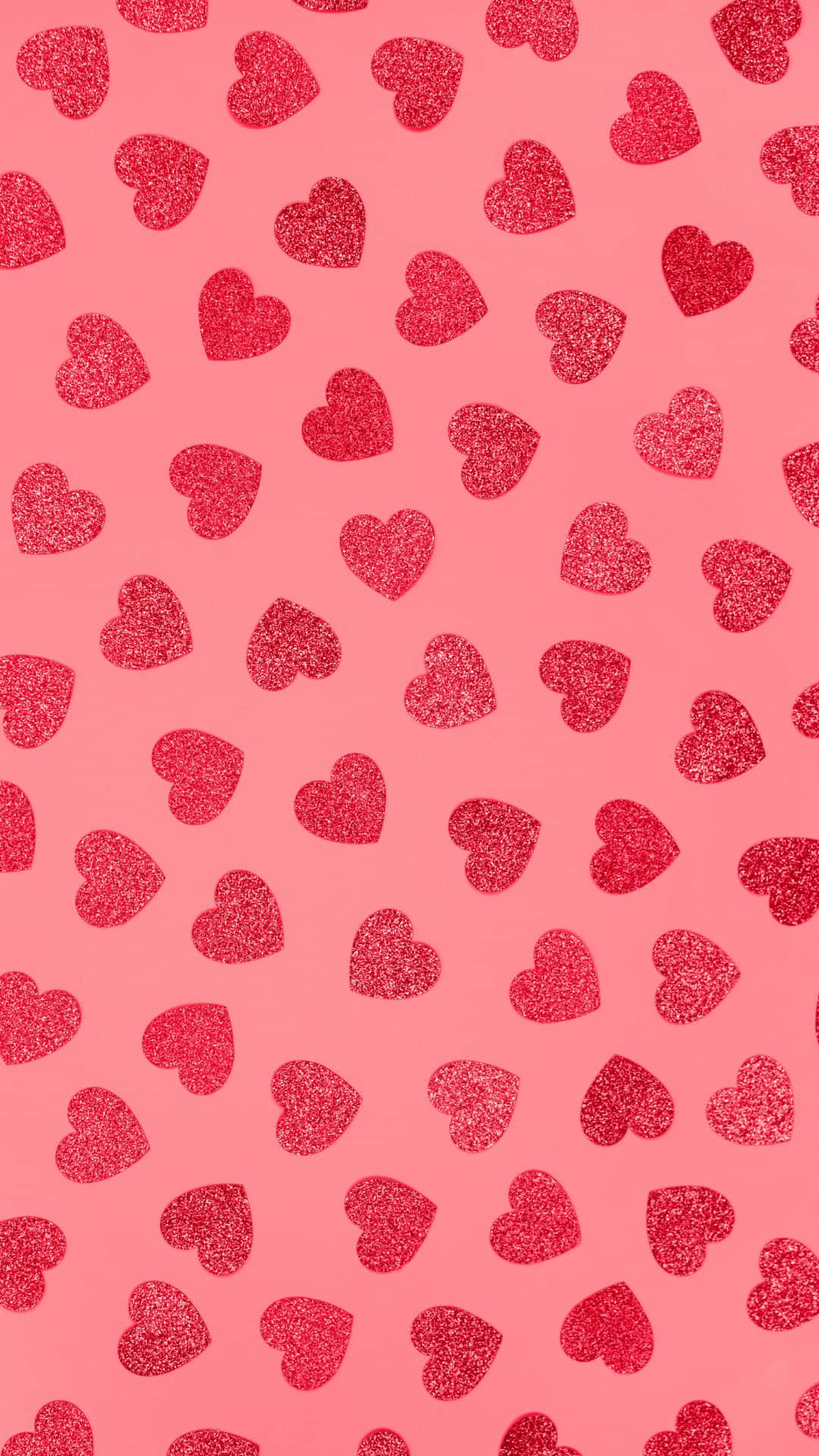 Cute Hearts Aesthetic Vsco Pattern Background